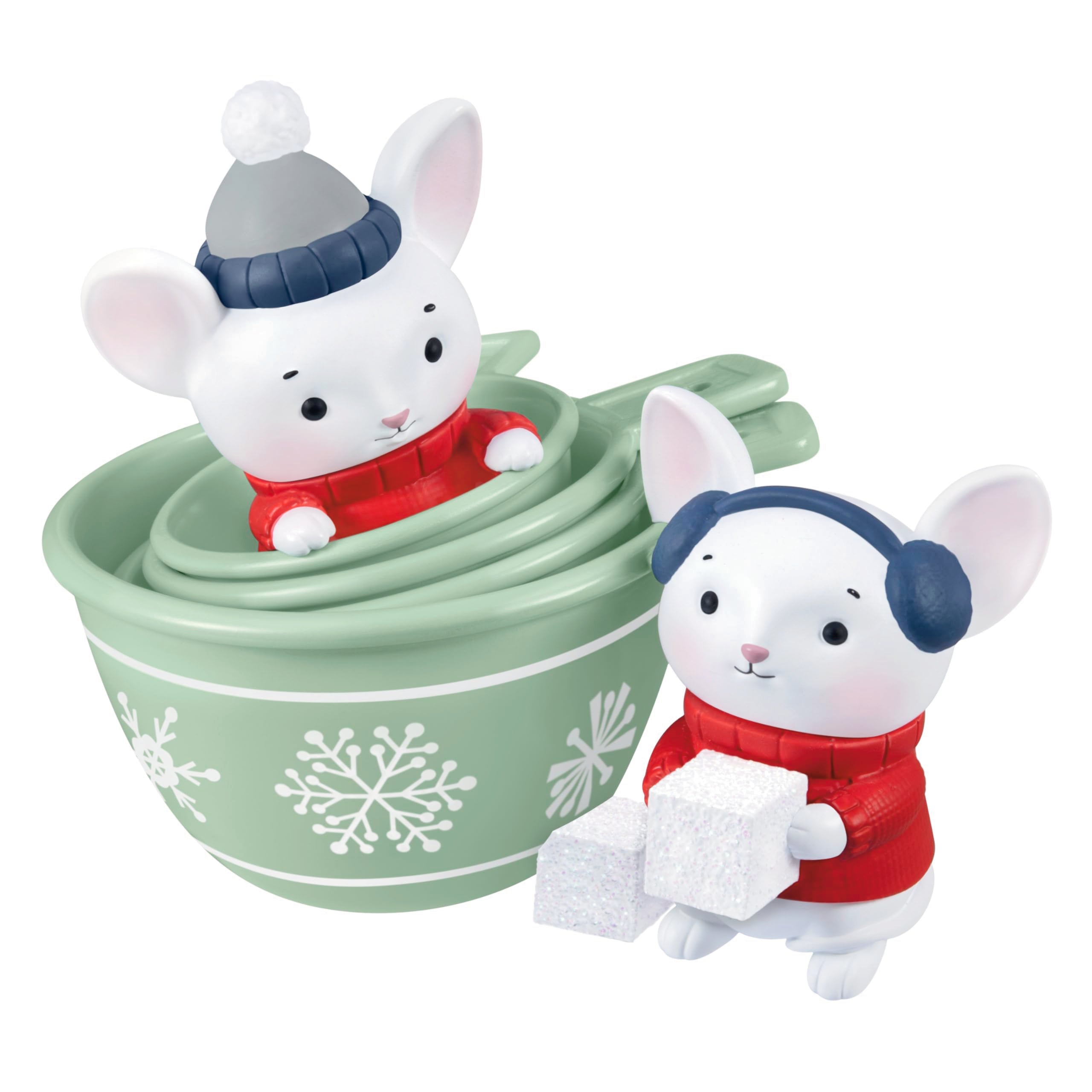 Merry Mice 2025 Hallmark Keepsake Christmas Ornament