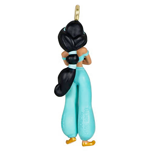 Hallmark Keepsake 1.25" Miniature Christmas Ornament 2023, Disney Aladdin Jasmine Mini