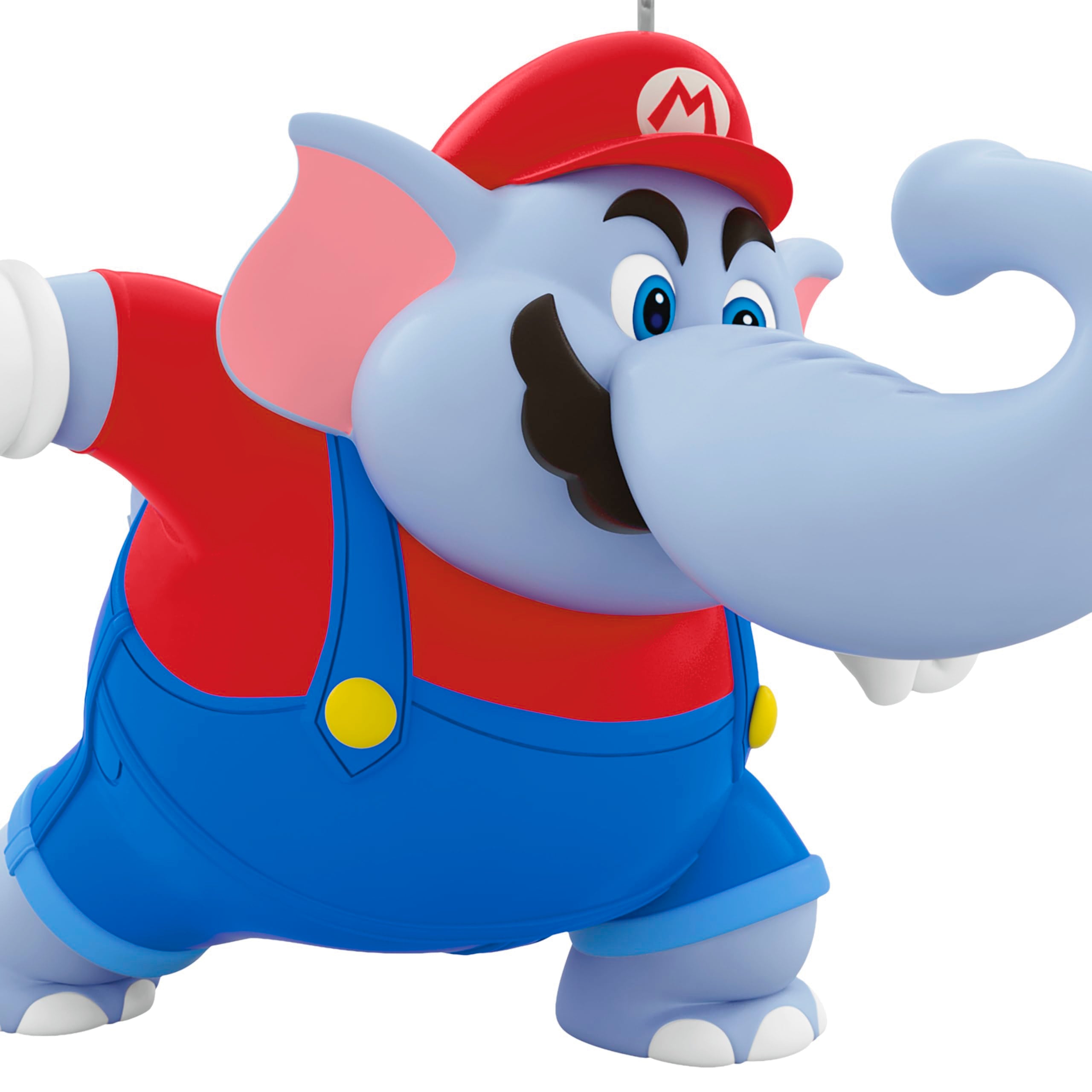 Elephant Mario, Powered up with Mario, 2025 Hallmark Keepsake Christmas Ornament