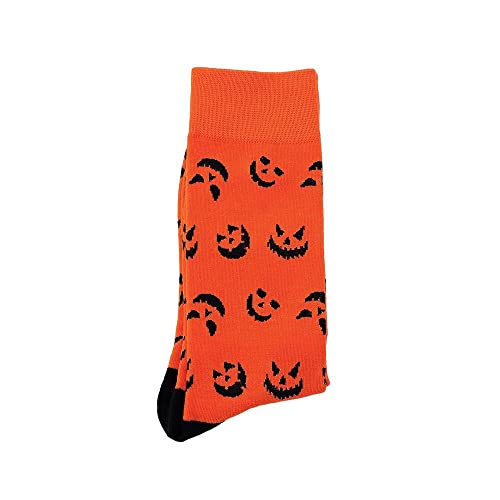 Jack Lantern Socks