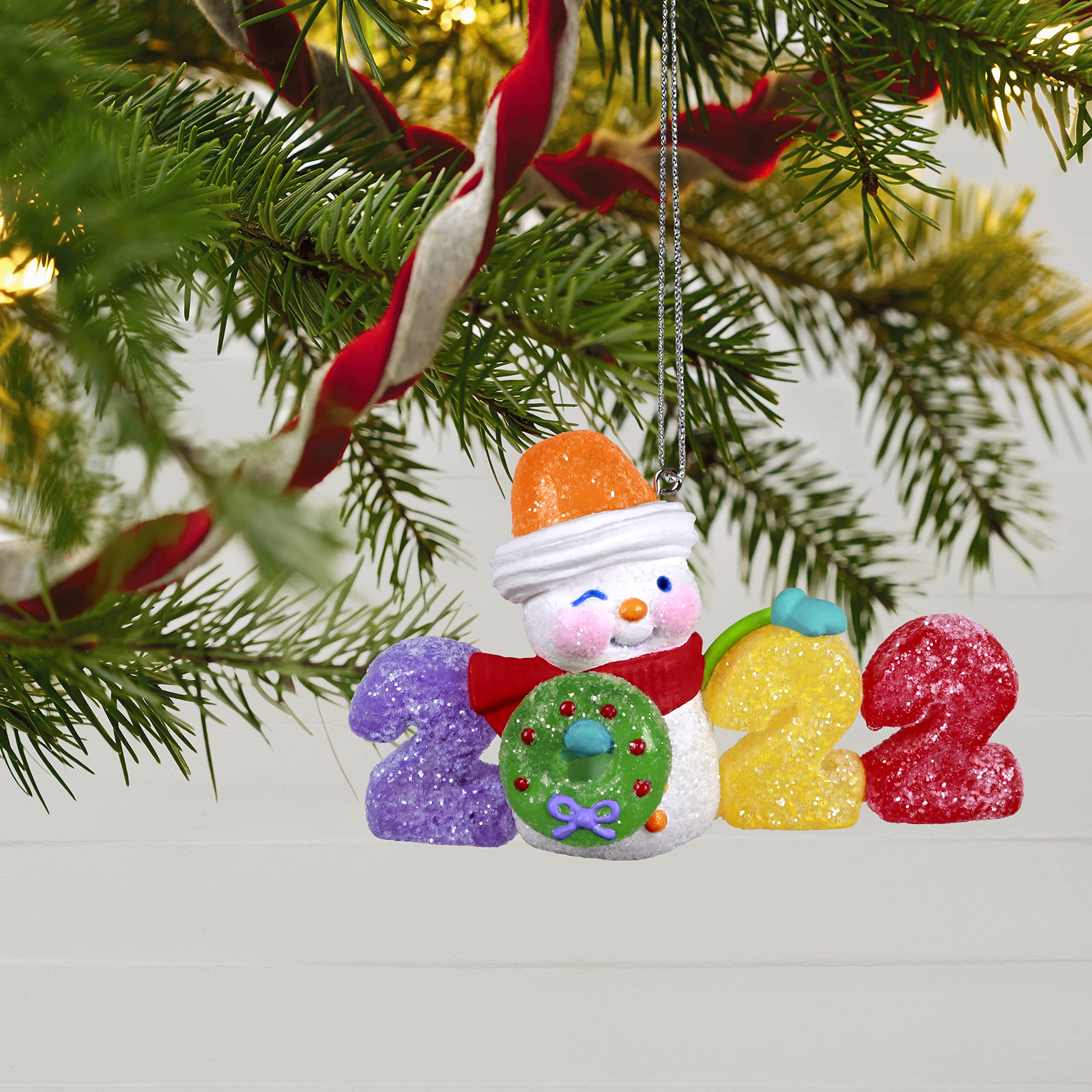 Hallmark Keepsake Christmas Ornament 2022,Plastic, Sweet Decade