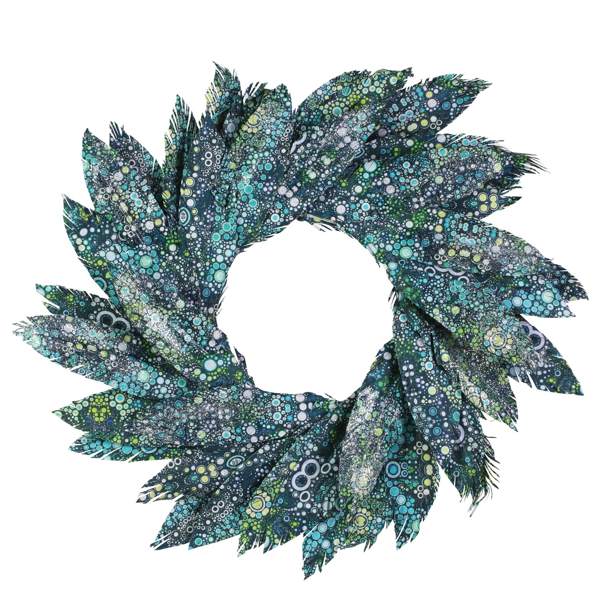 Coast Pearl Bay Watercolor Wreath