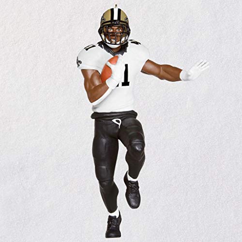 Hallmark Keepsake 2019 NFL New Orleans Saints Alvin Kamara Ornament