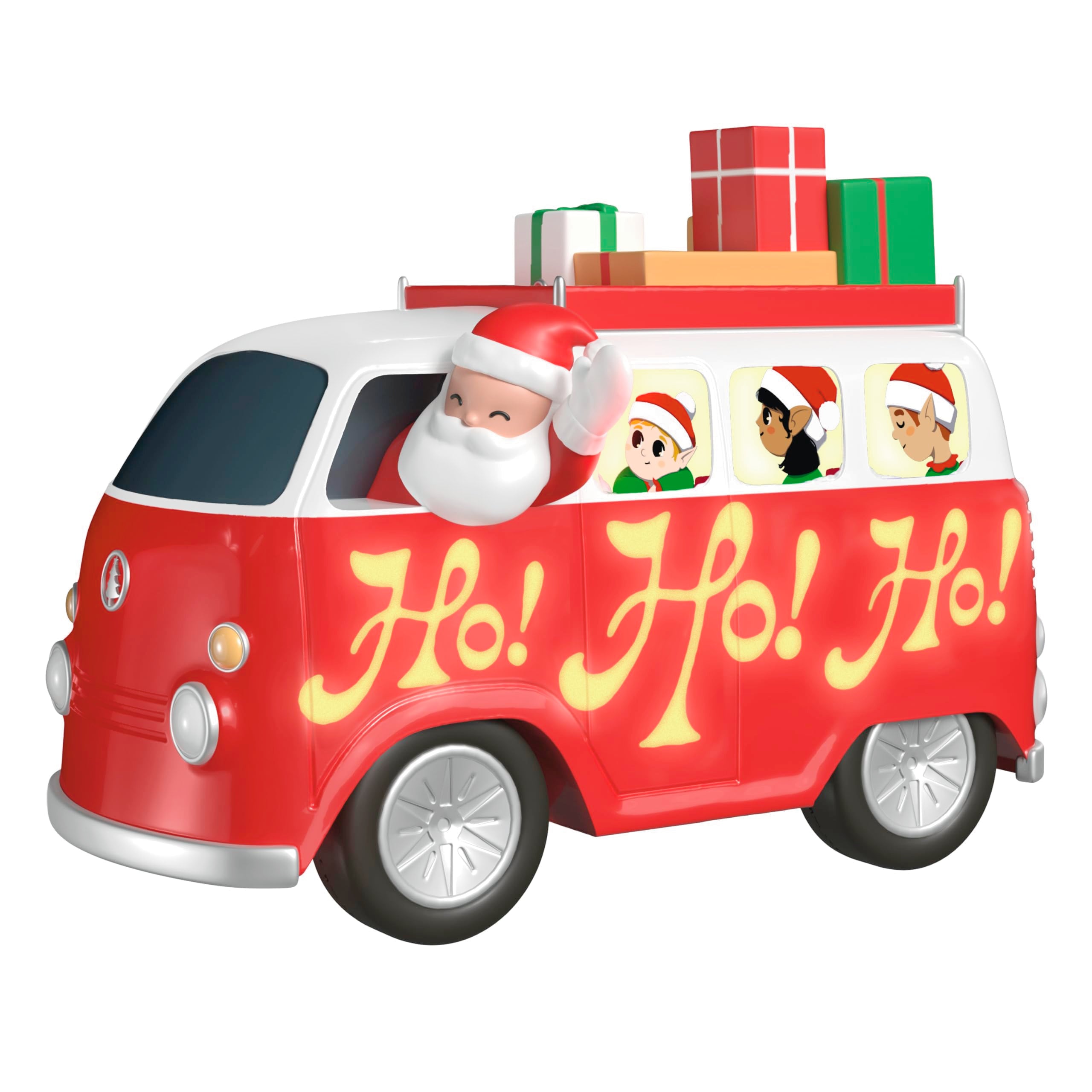 Here Comes Santa Claus, 2025 Hallmark Keepsake Christmas Ornament