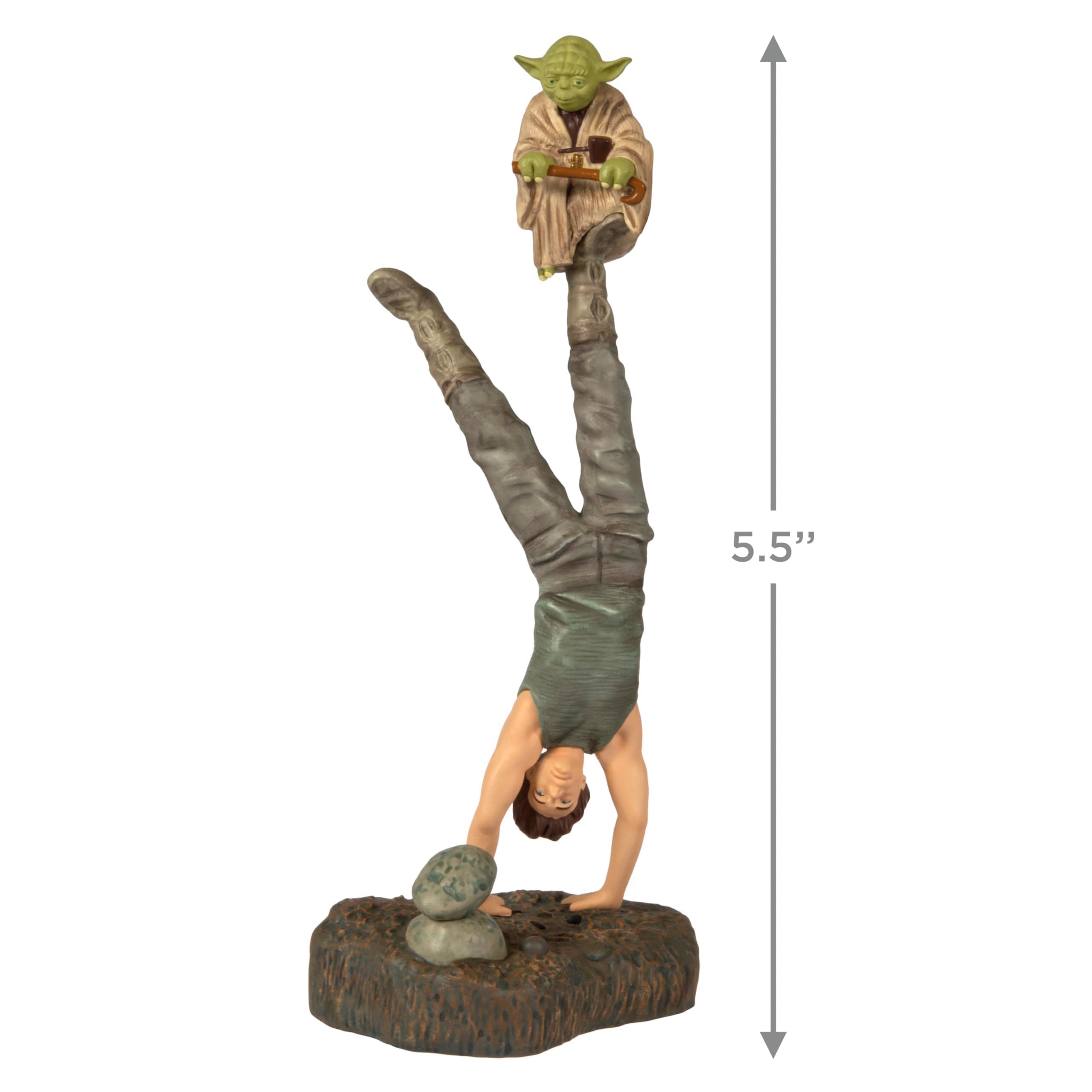 There is no Try, Star Wars: The Empire Strikes Back 2025 Hallmark Keepsake Christmas Ornament