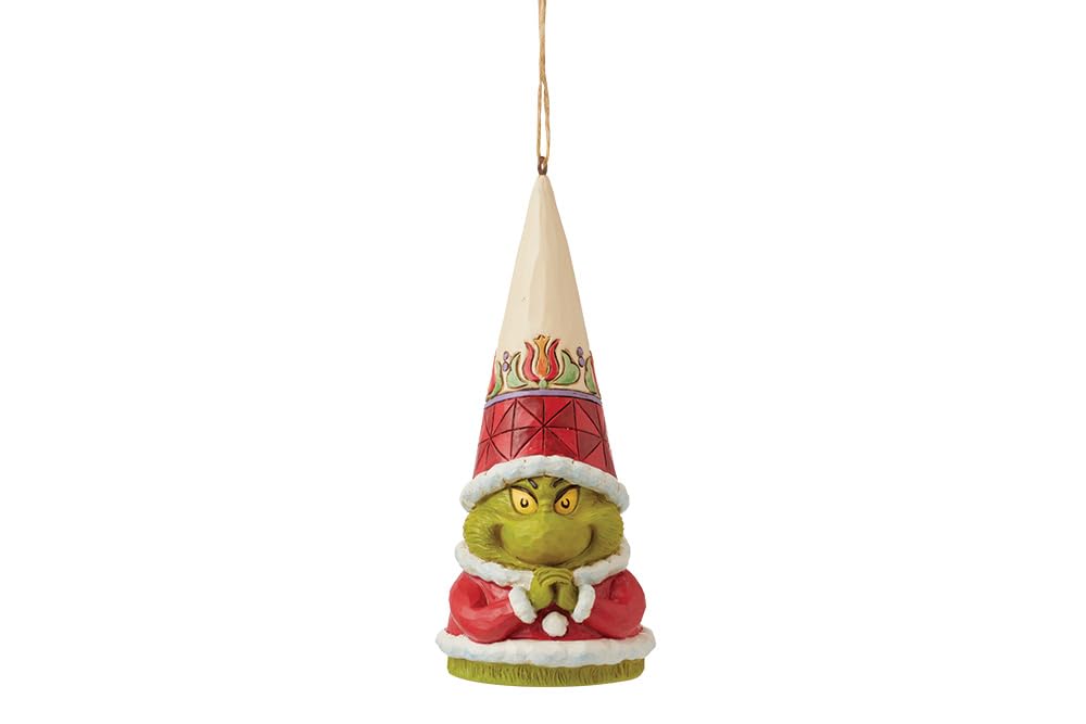 Grinch Gnome Clenched Hands