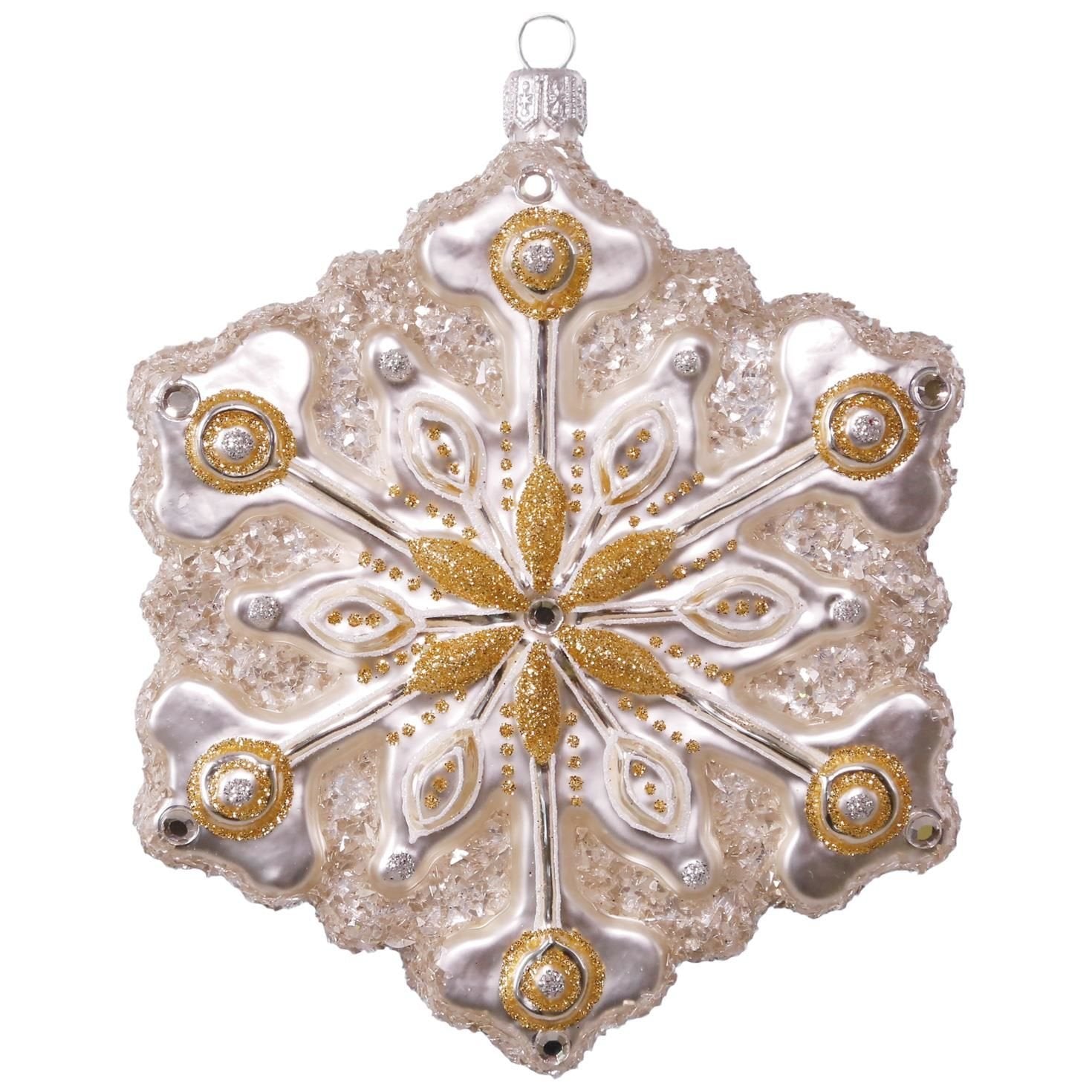 Hallmark Keepsake Ornament Sparkling Snowflake 2017