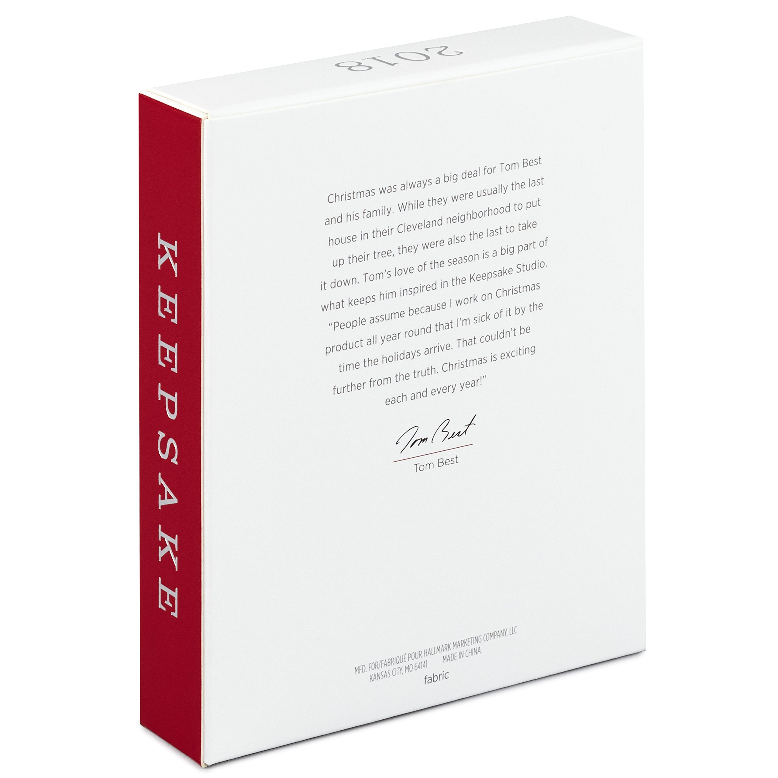 Hallmark 1299QGO2126 Happy Holday Scrubs Keepsake Christmas Ornaments