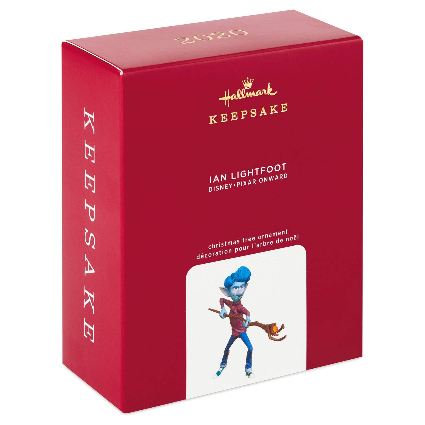 Hallmark Keepsake Christmas Ornament 2020, Disney/Pixar Onward Ian Lightfoot (1799QXD6641)