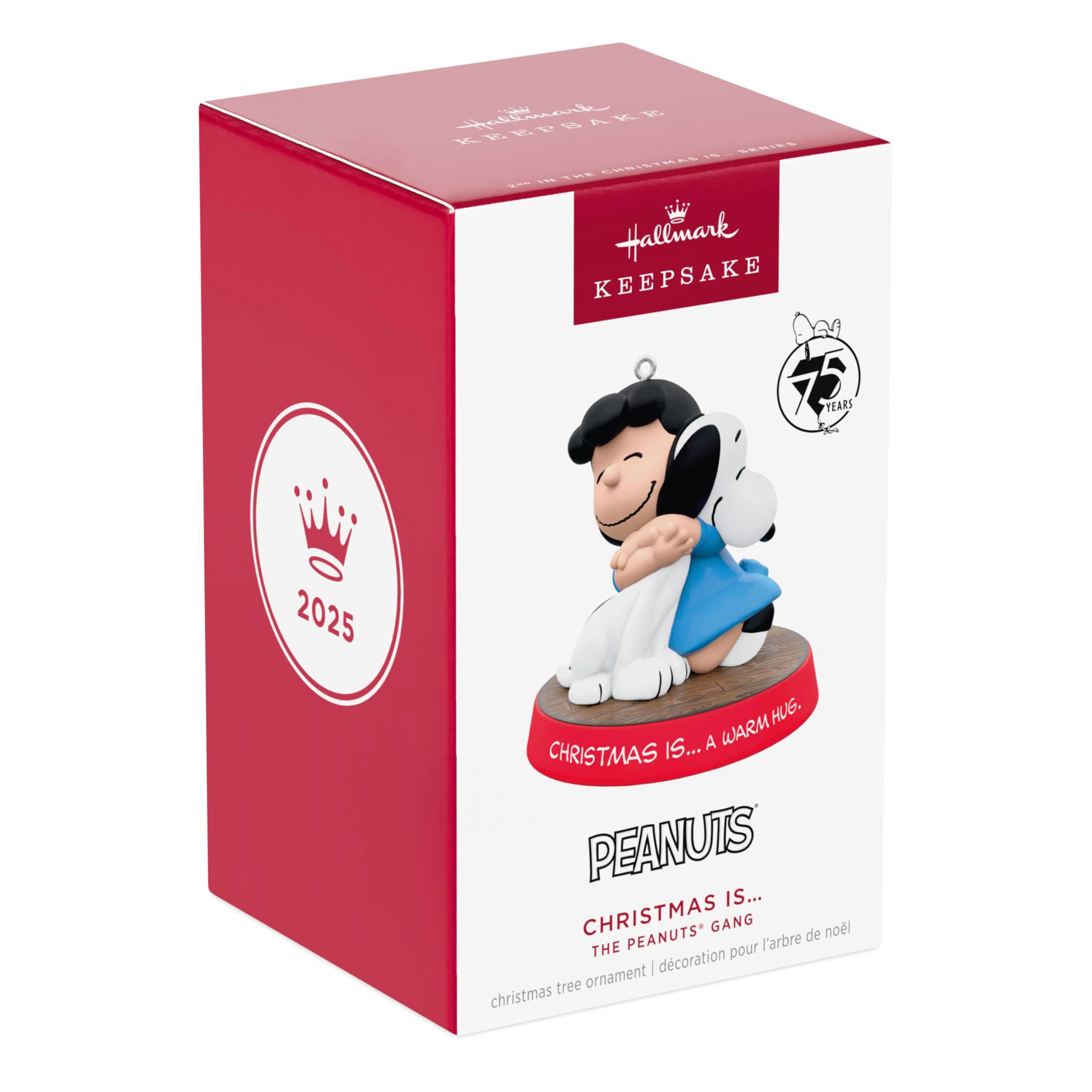 Christmas Is... The Peanuts Gang 2025 Hallmark Keepsake Christmas Ornament