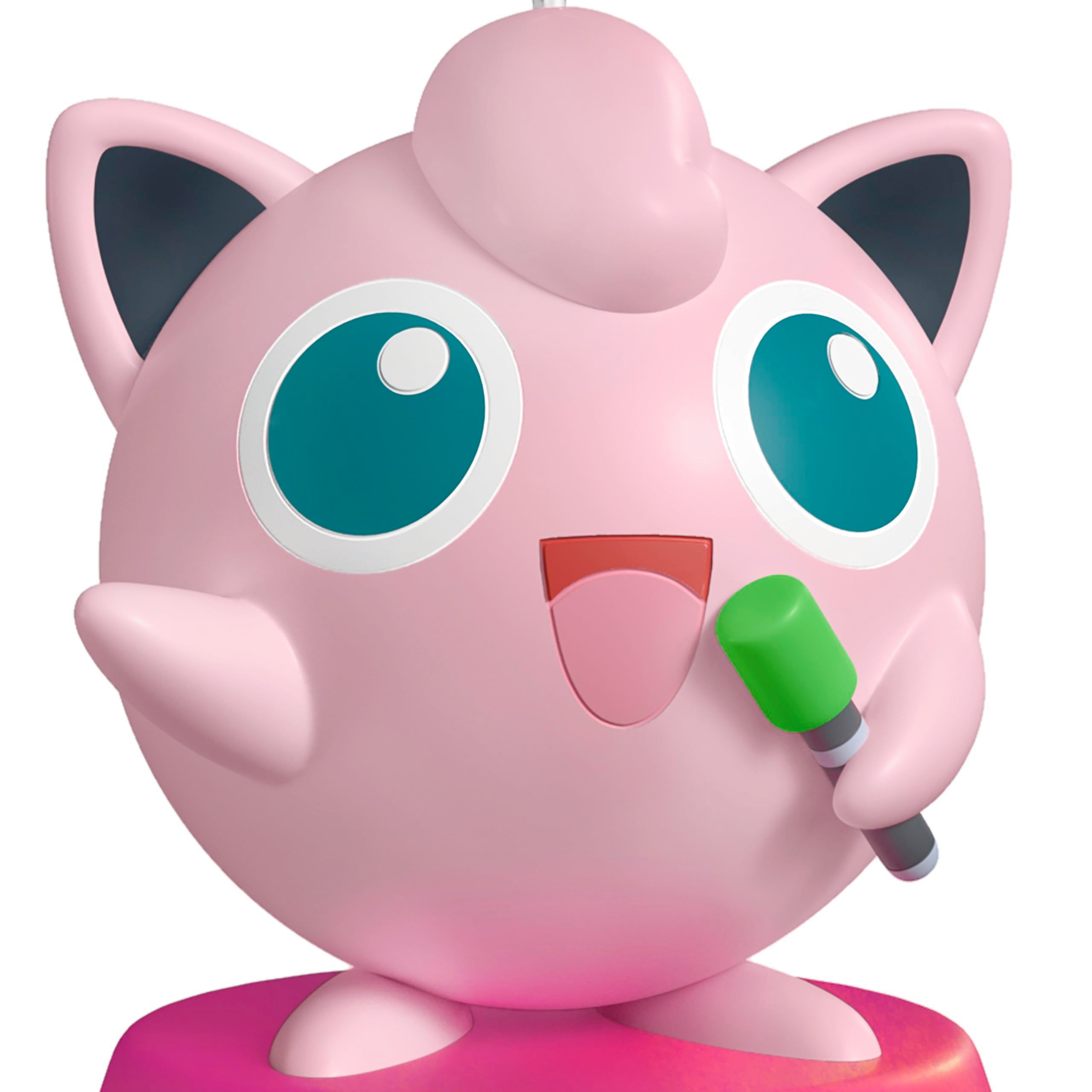 Singing Jigglypuff 2025 Hallmark Keepsake Christmas Ornament
