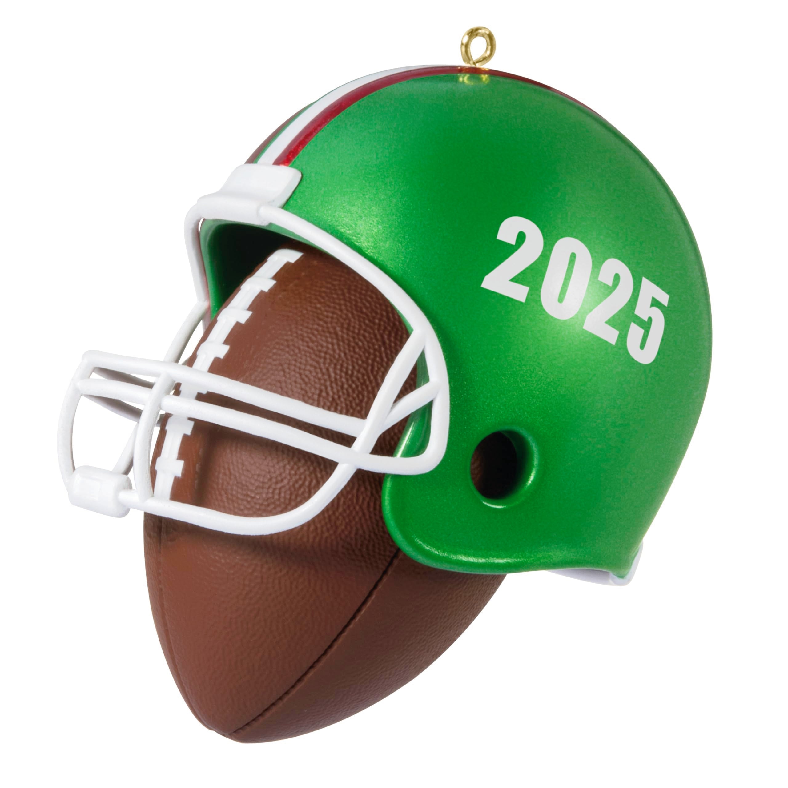 Hallmark Keepsake Christmas Ornament 2025, Football Star 2025, Gifts for Sports Fans