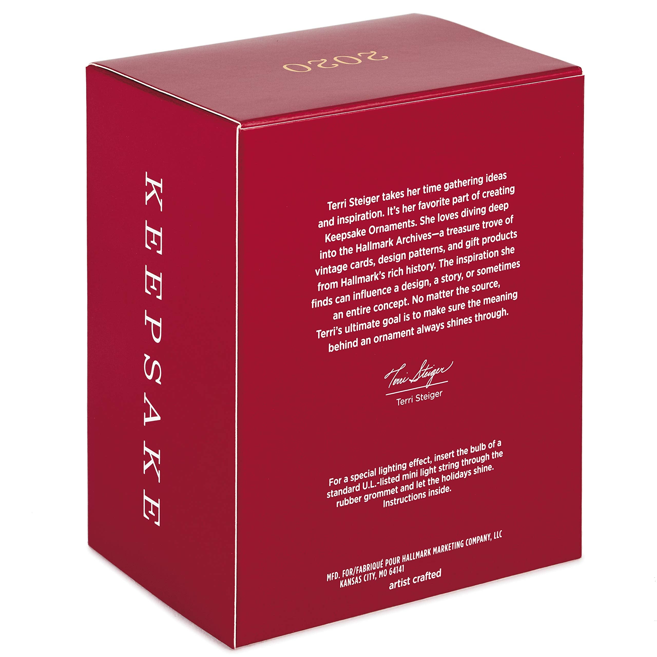 Hallmark Keepsake Ornament 2020 Year-Dated, Our Christmas Together