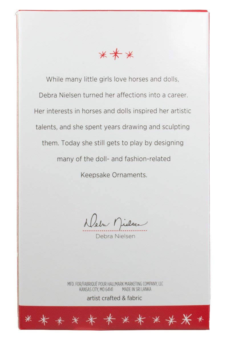 Hallmark Keepsake Ornament The Joy of Giving 2016