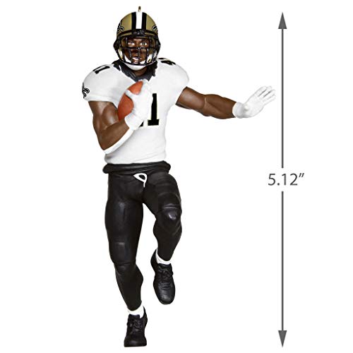 Hallmark Keepsake 2019 NFL New Orleans Saints Alvin Kamara Ornament