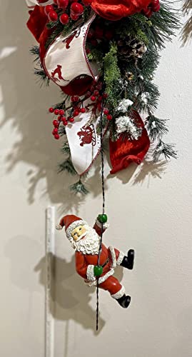 Climbing Santa for Present