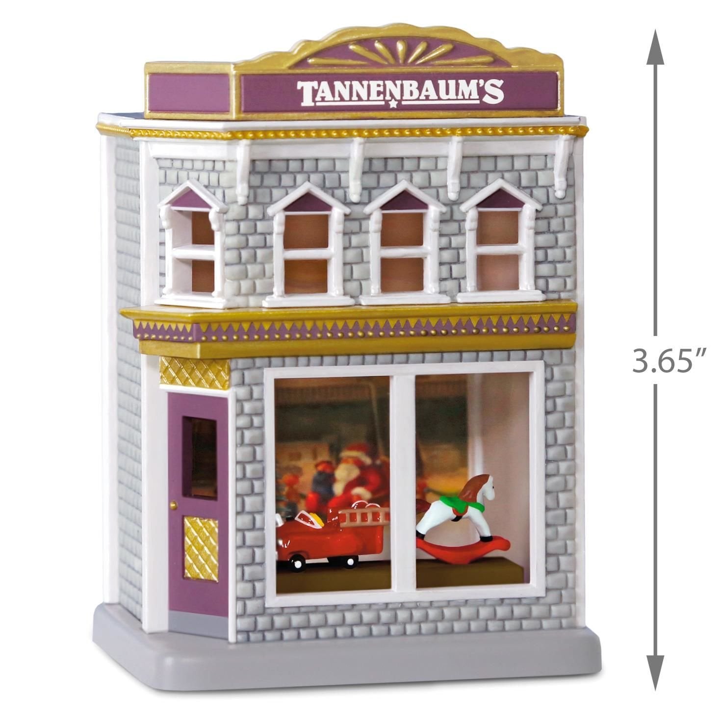 Hallmark Keepsake Ornament Tannenbaum's Department Store 2017