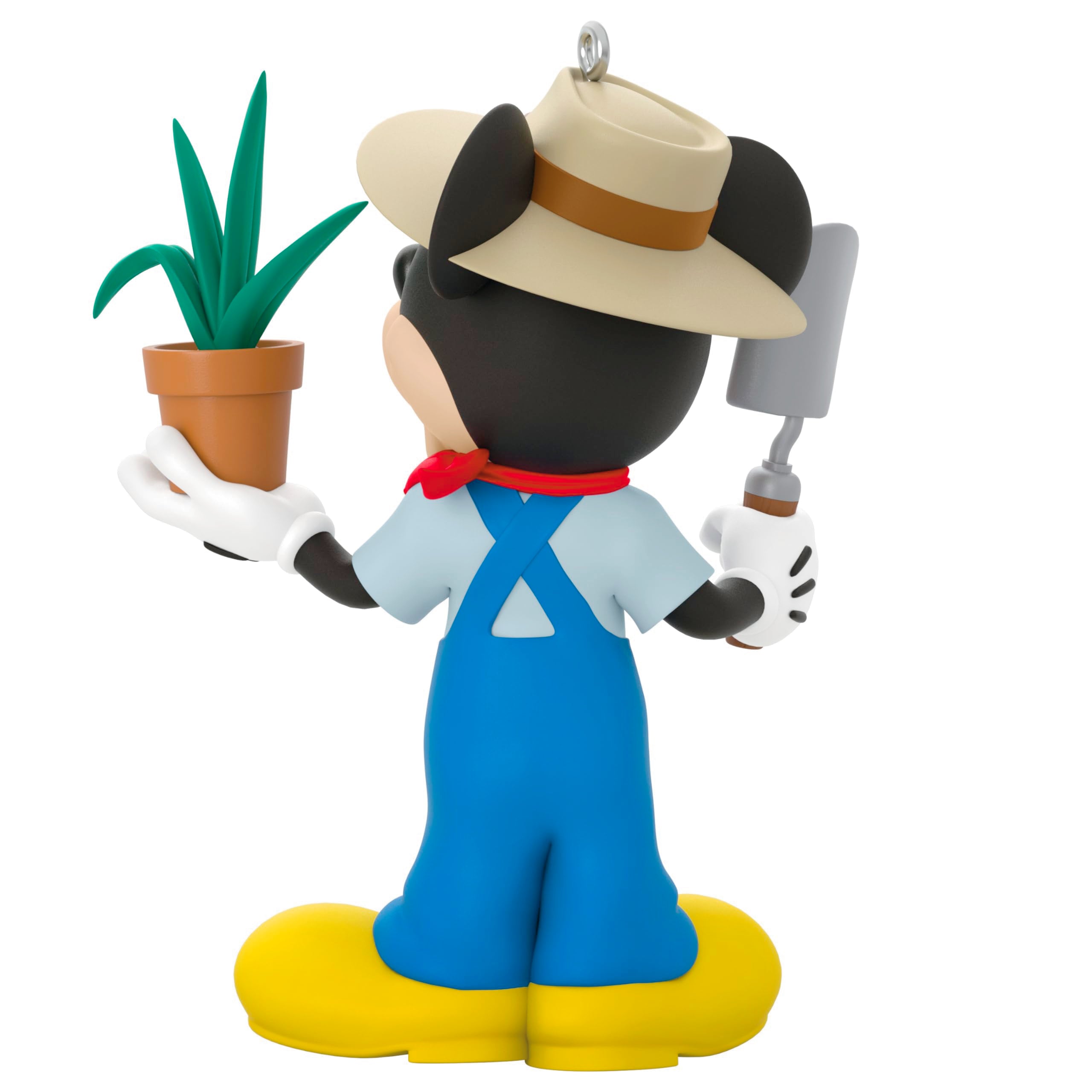 Gardener Mickey, Disney All About Mickey! 2025 Hallmark Keepsake Christmas Ornament