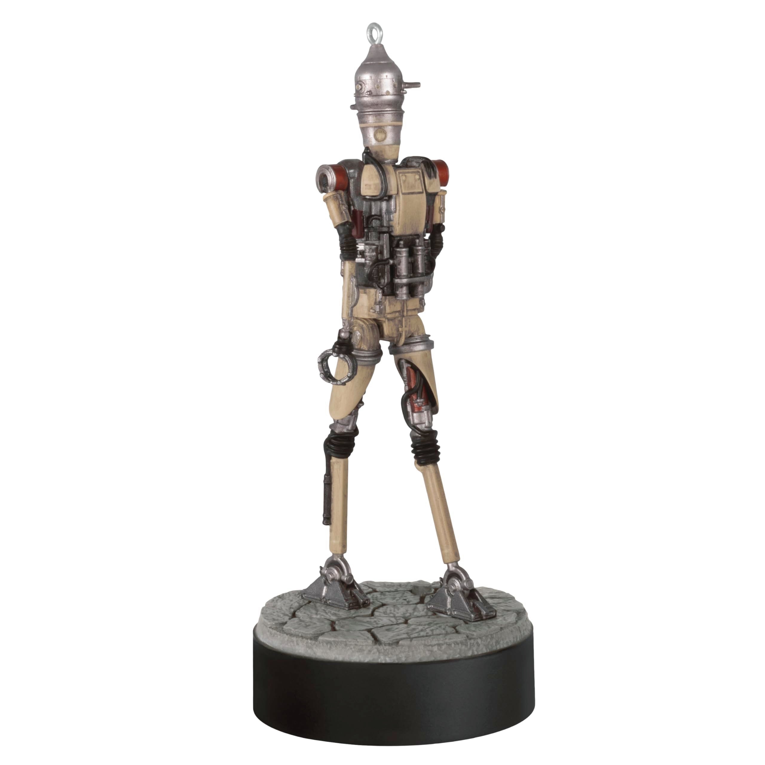 Grogu Operating IG-12, Star Wars: The Mandalorian, 2025 Hallmark Keepsake Christmas Ornament