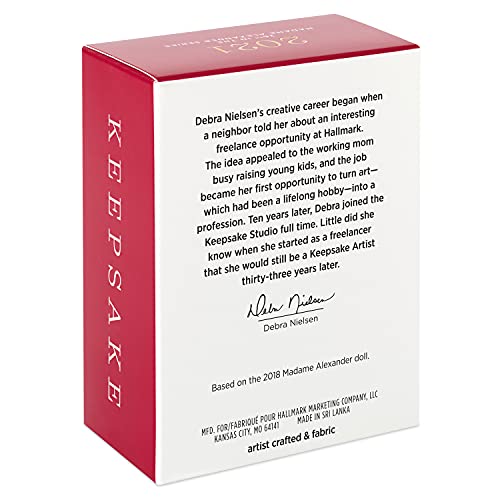 Hallmark Keepsake Christmas Ornament 2021, Madame Alexander Jolly and Joyful Wendy