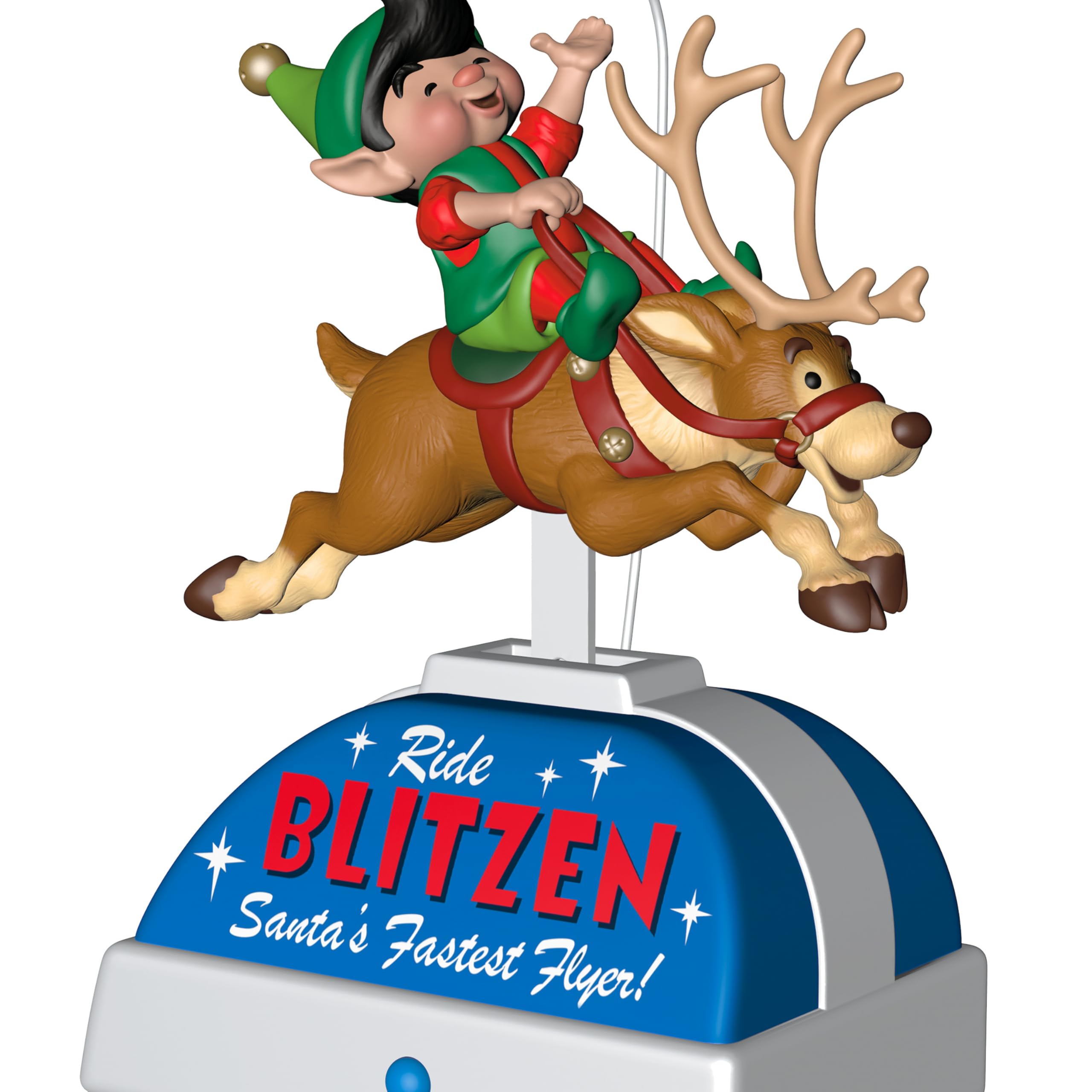 Merry Mechanical Ride 2025 Hallmark Keepsake Christmas Ornament