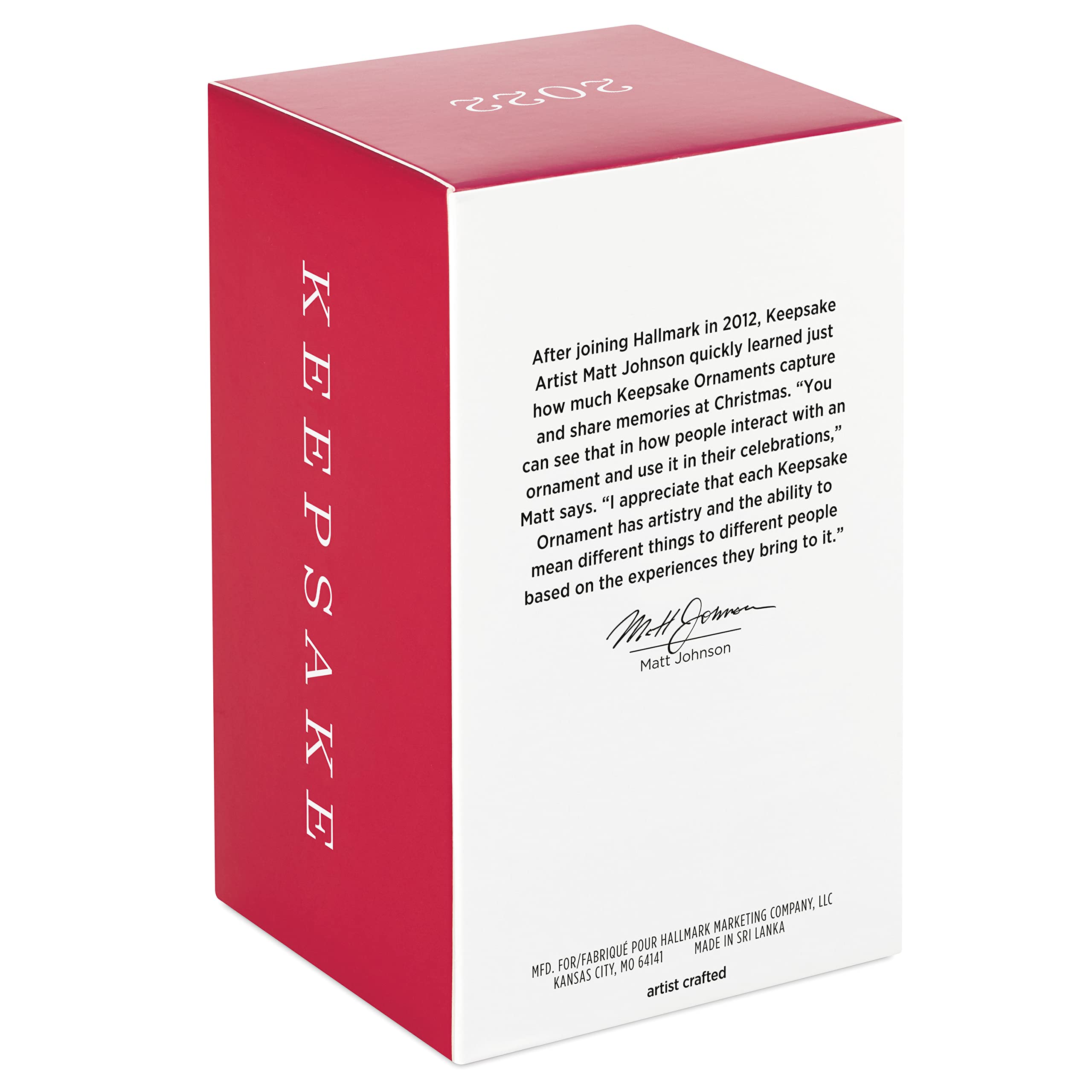 Hallmark Keepsake Plastic Christmas Ornament 2022, Beach Bliss