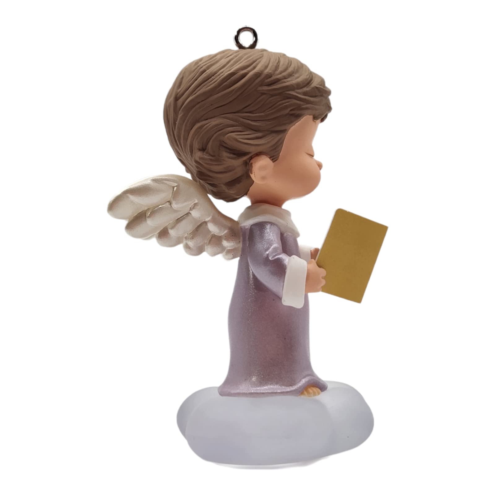 Hallmark Keepsake Ornament Sterling Rose Marys Angels 25th in Series 2012