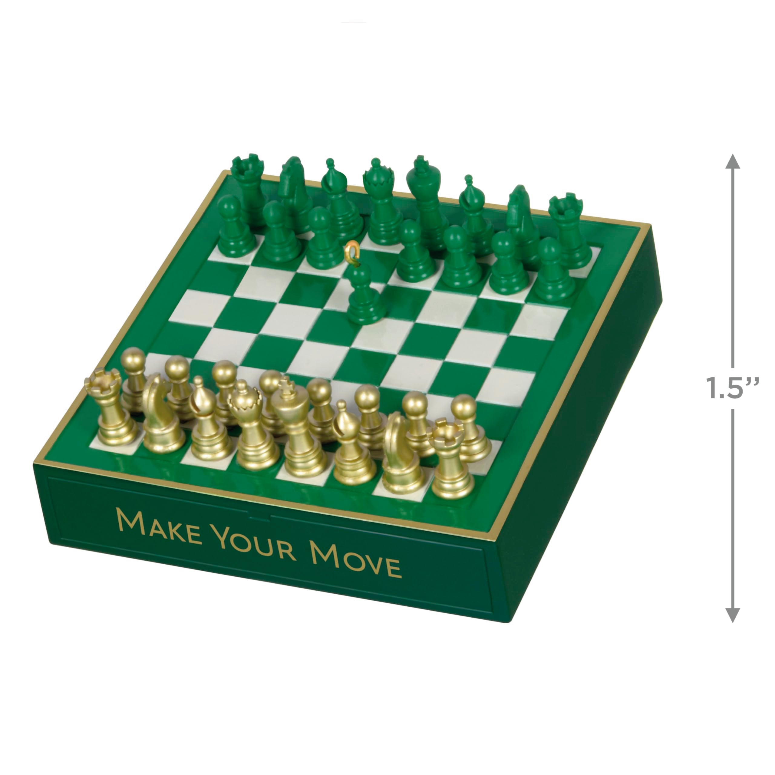 Make Your Move 2025 Hallmark Keepsake Christmas Ornament
