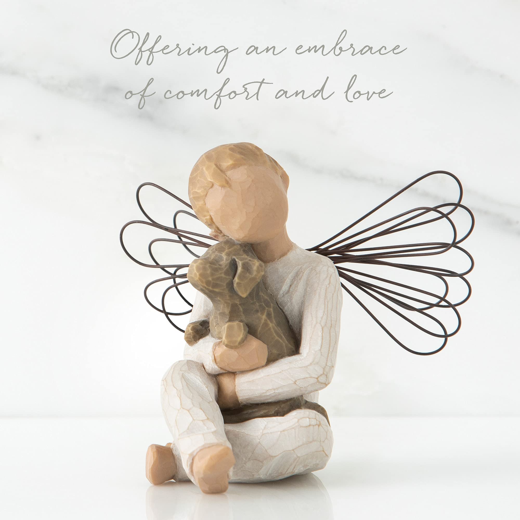 Willow Tree Angel of Comfort, Offering an Embrace of Comfort and Love