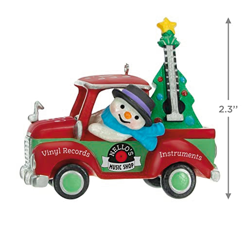 Hallmark Keepsake Christmas Ornament 2023, Holiday Parade Nello's Music Shop Truck 2023, Gifts for Her