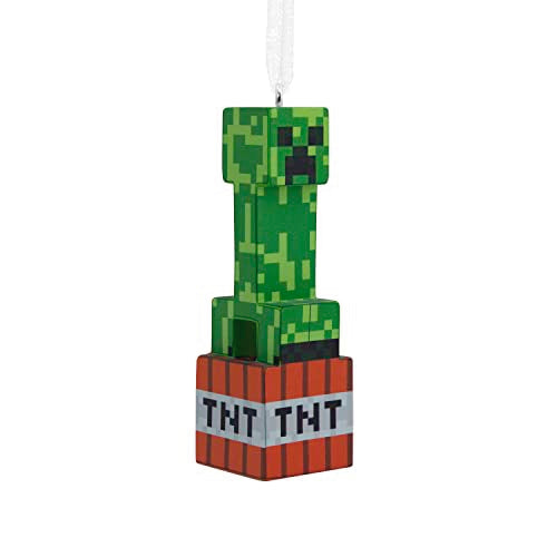 Minecraft Creeper on TNT Hallmark Ornament