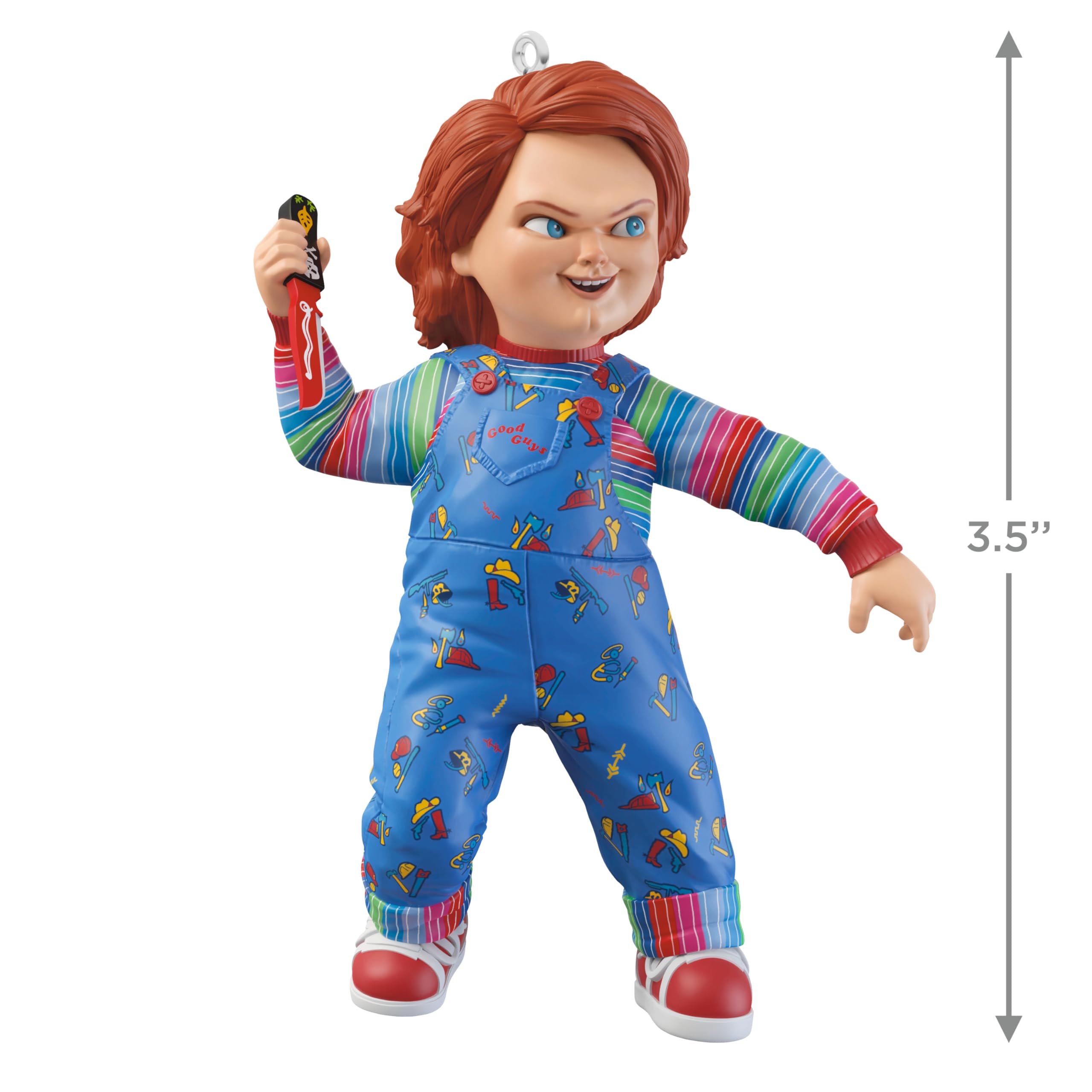 Friend 'Till the End, Child's Play 2025 Hallmark Keepsake Christmas Ornament