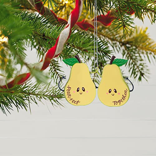 Hallmark Keepsake Christmas Ornament 2023, Pear-FECT Together