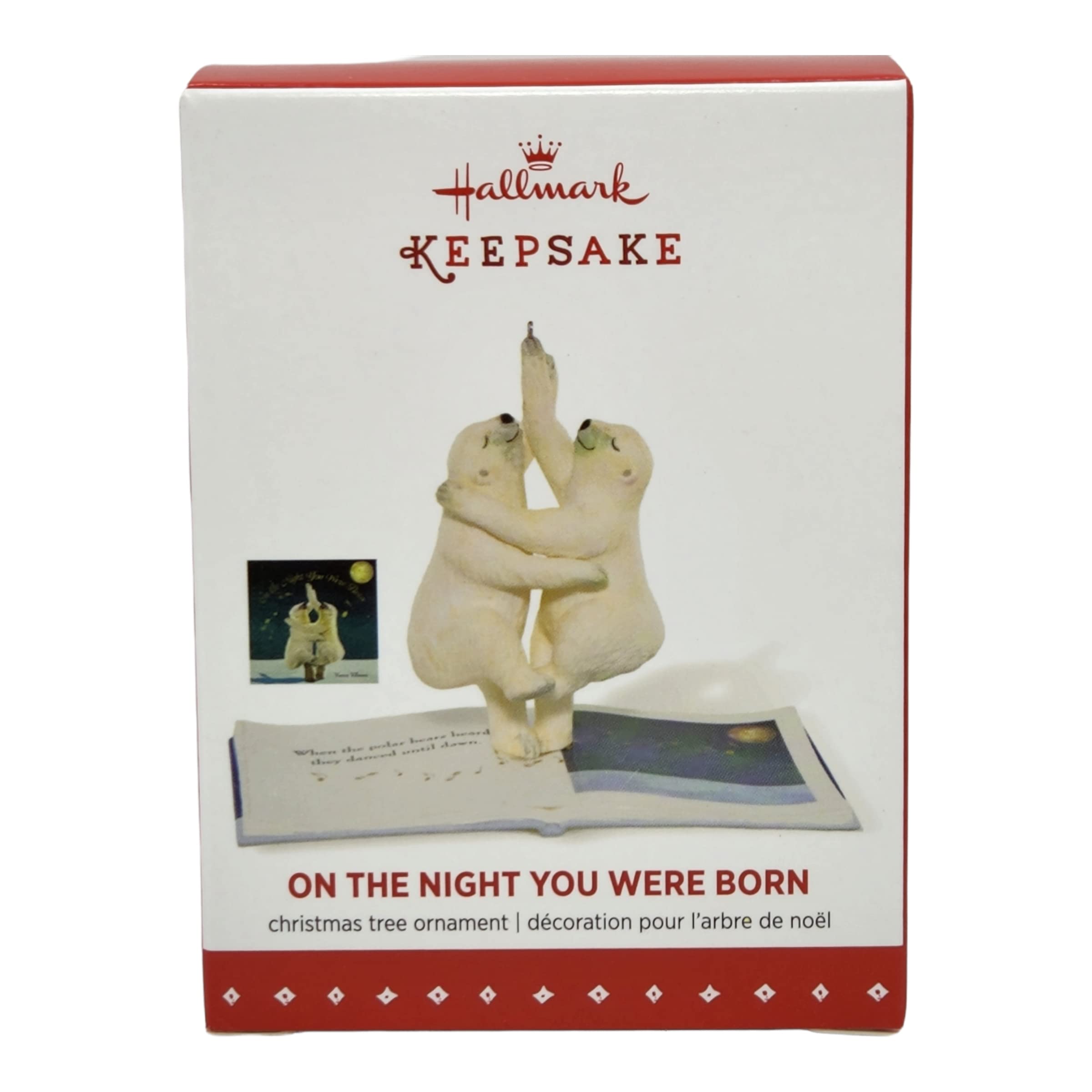 Hallmark On The Night You were Born - New Baby Ornament 2015