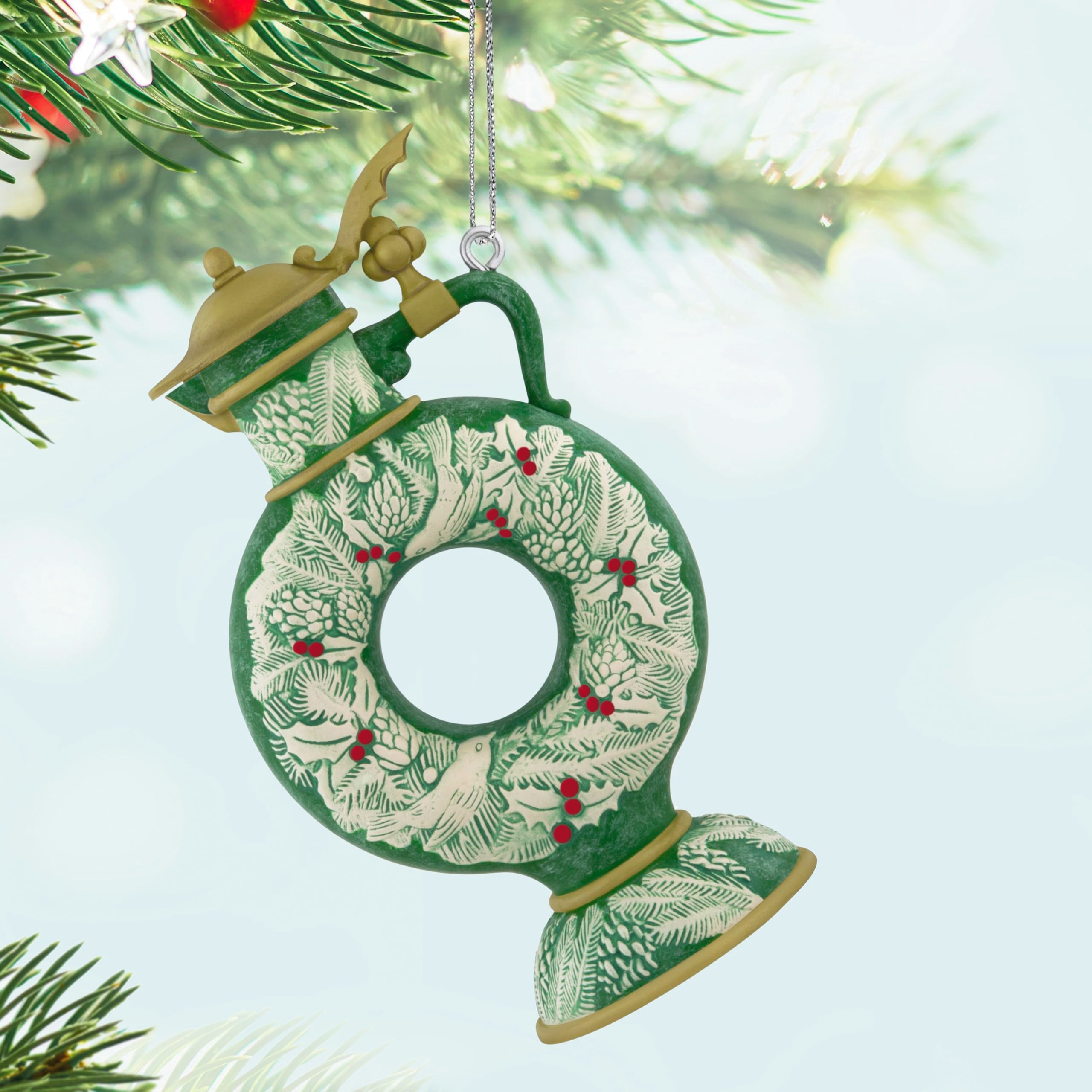 Beer Stein 2025 Hallmark Keepsake Christmas Ornament