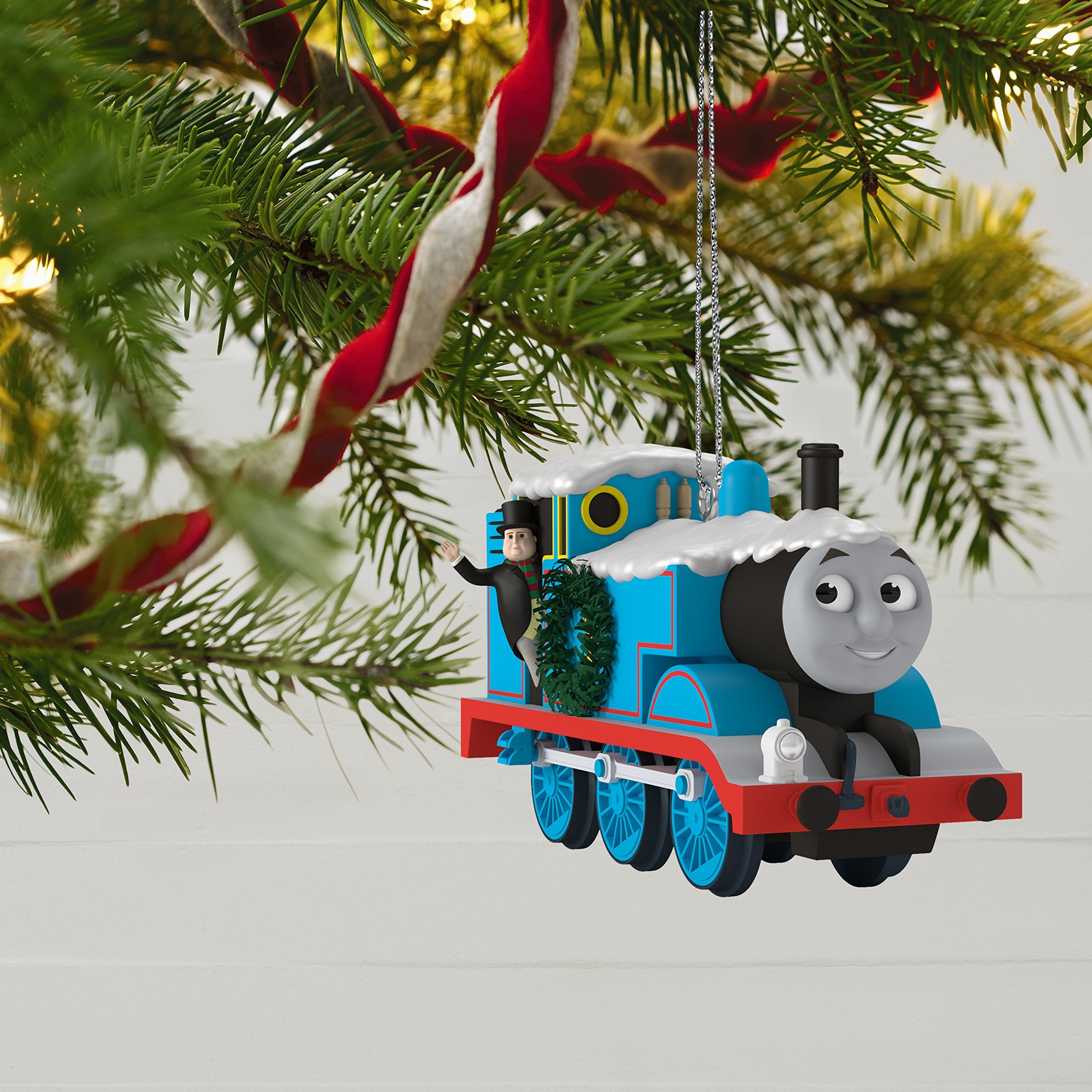 Hallmark 1595QXI3265 Thomas The Tank Engine HIT Entertainment Keepsake Christmas Ornaments