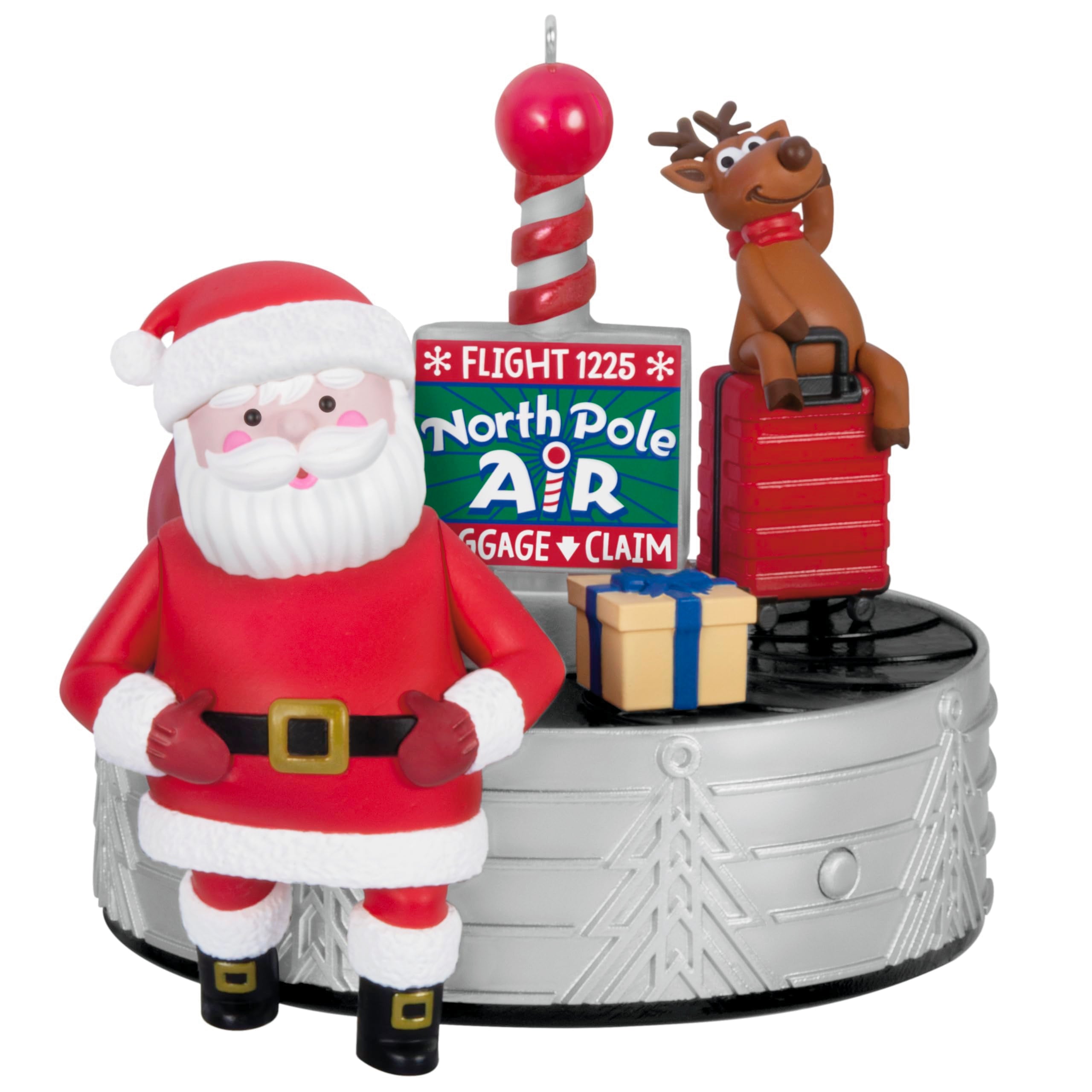 ORN HO HO HOLIDAY TRAVEL