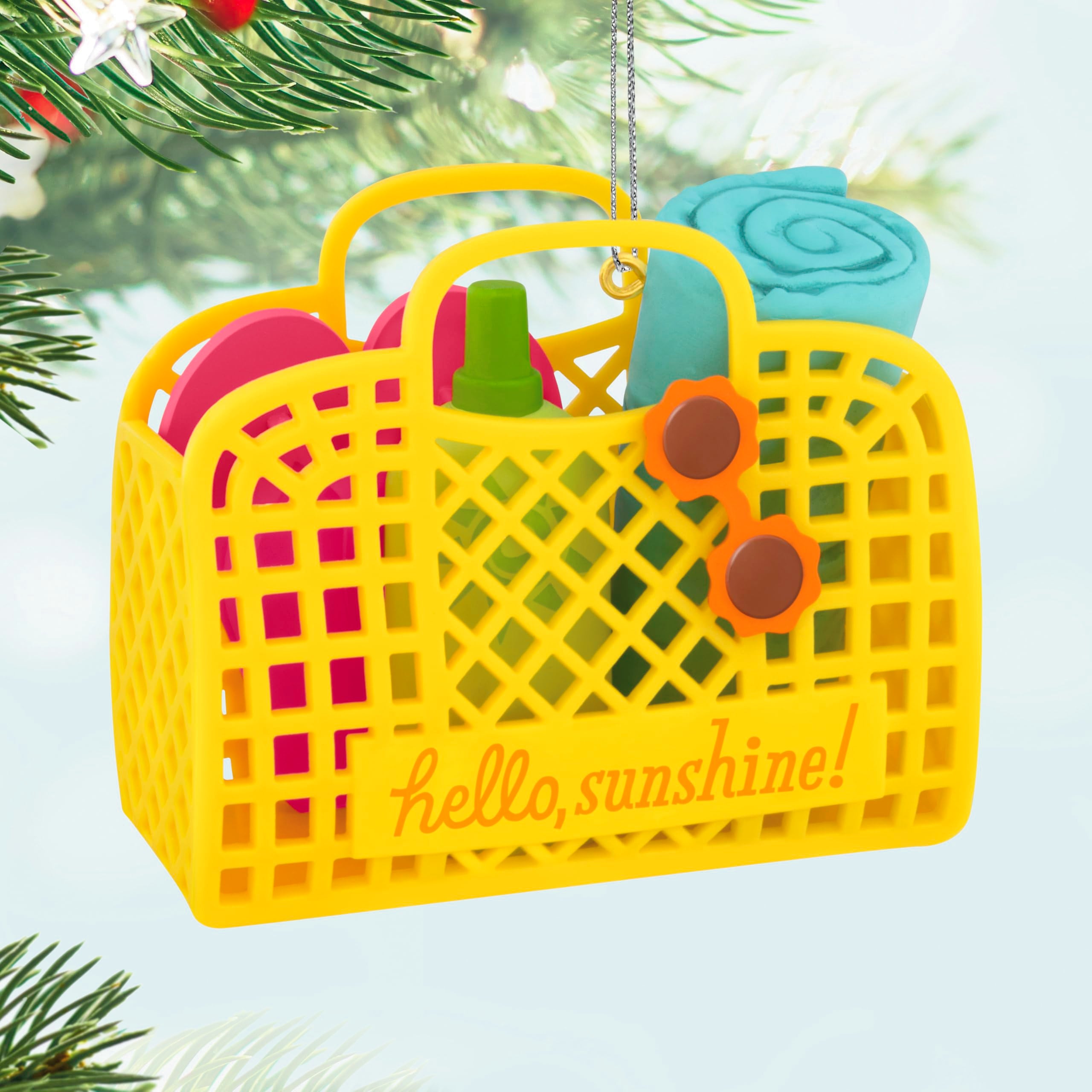 Hello, Sunshine 2025 Hallmark Keepsake Christmas Ornament