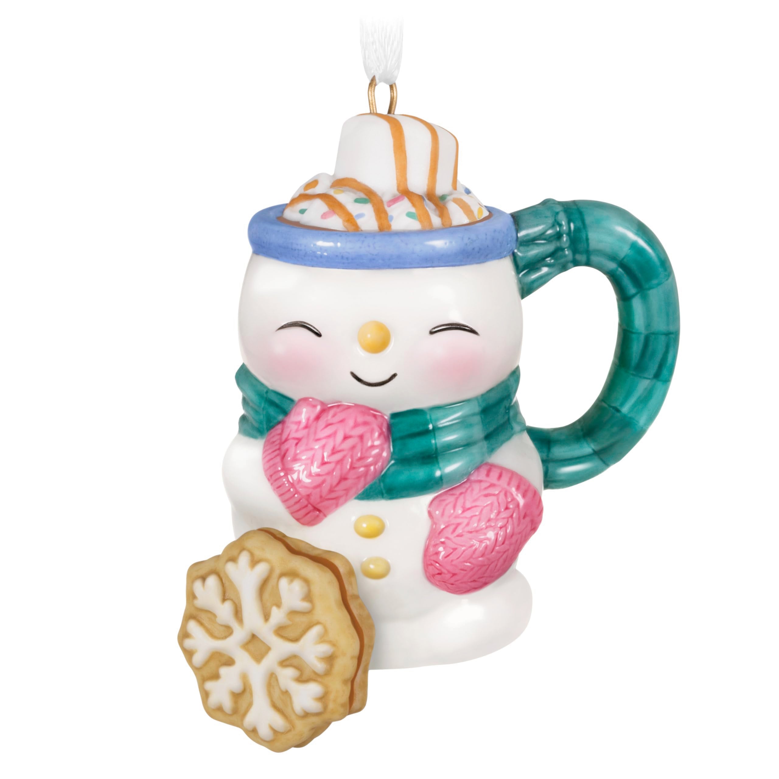 Cup of Cozy 2025 Hallmark Keepsake Christmas Ornament