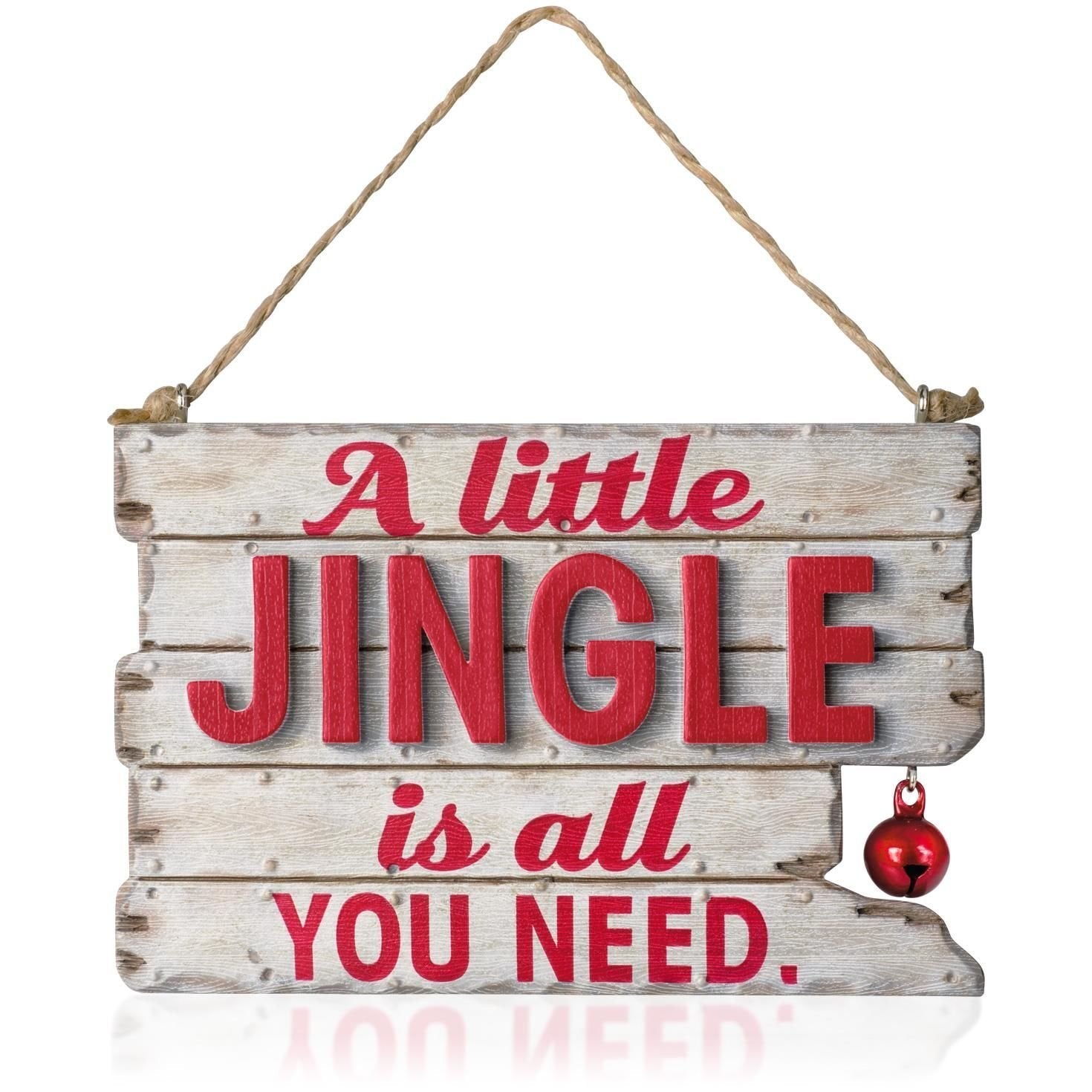 Hallmark A Little Jingle Is All You Need Bell Christmas Ornament 2015