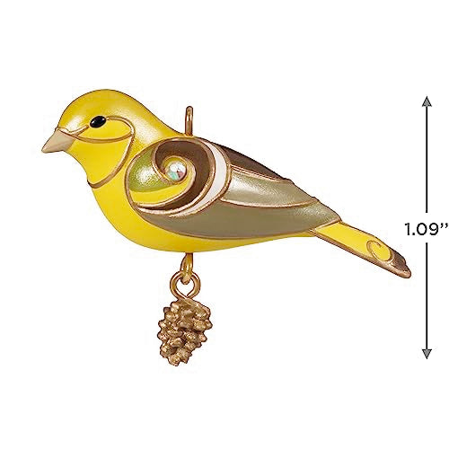 Hallmark Keepsake 1.09" Miniature Christmas Ornament 2023, Mini Lady Western Tanager