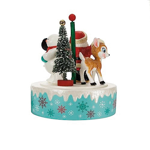 Hallmark Keepsake Christmas Ornament 2023, Nostalgic Noel with Sound and Motion, Vintage Ornament