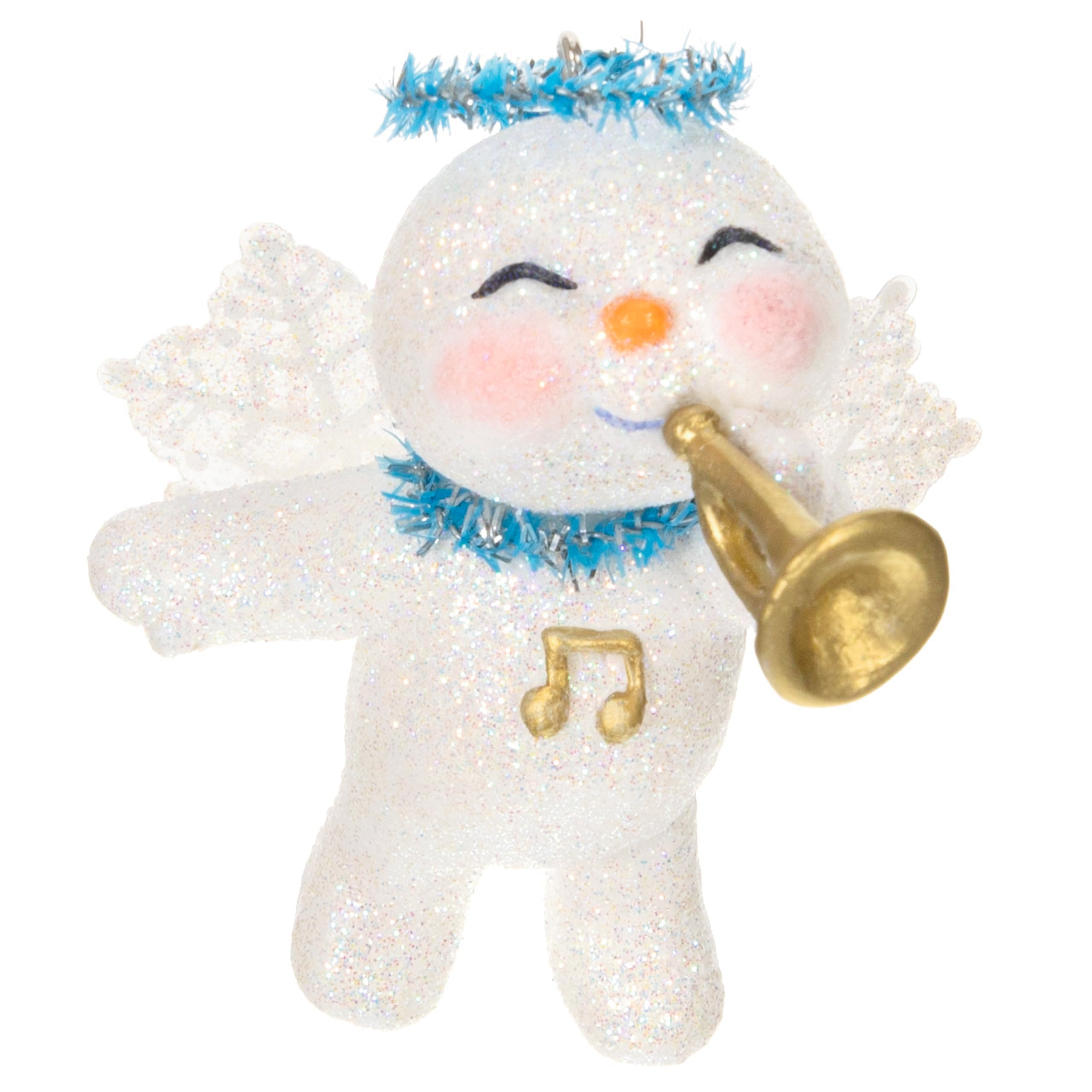 Hallmark Keepsake Christmas Ornament 2024, Snow Angel, Angel Collectors Gifts