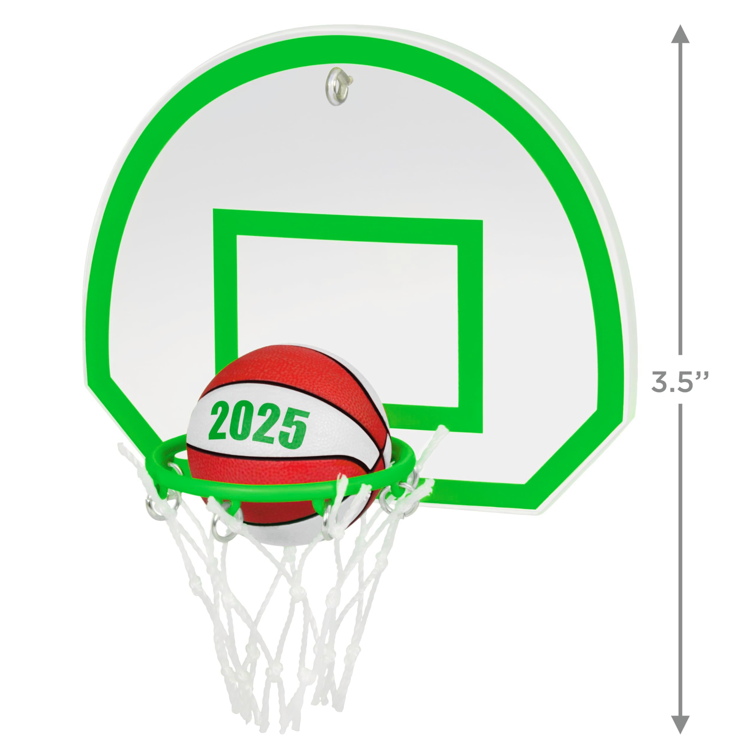 Basketball Star 2025 Hallmark Keepsake Christmas Ornament