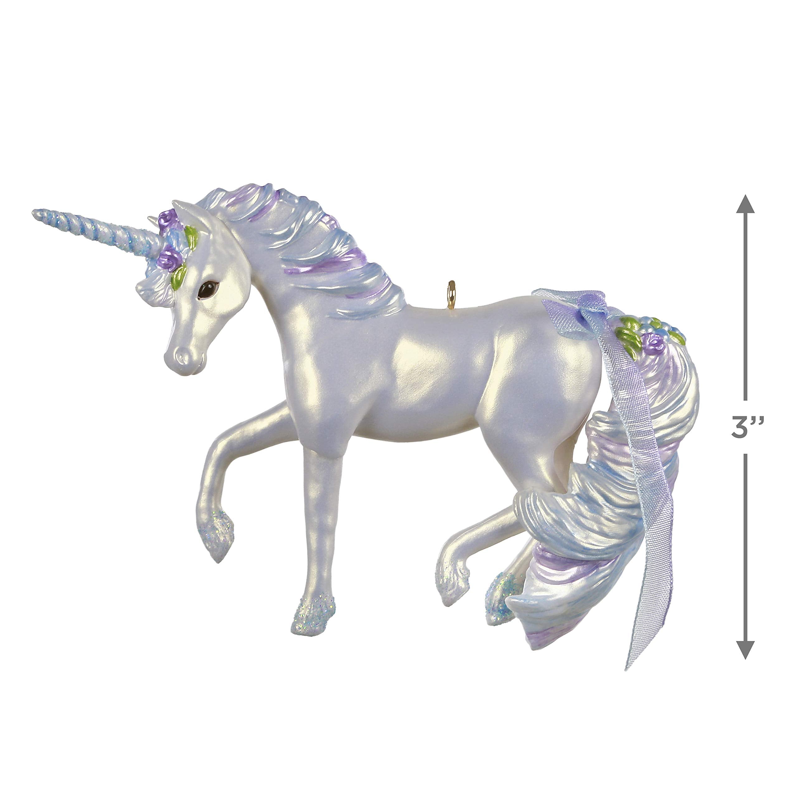 Hallmark Keepsake Christmas Ornament 2020, Fantastic Unicorn (1599QGO1811)