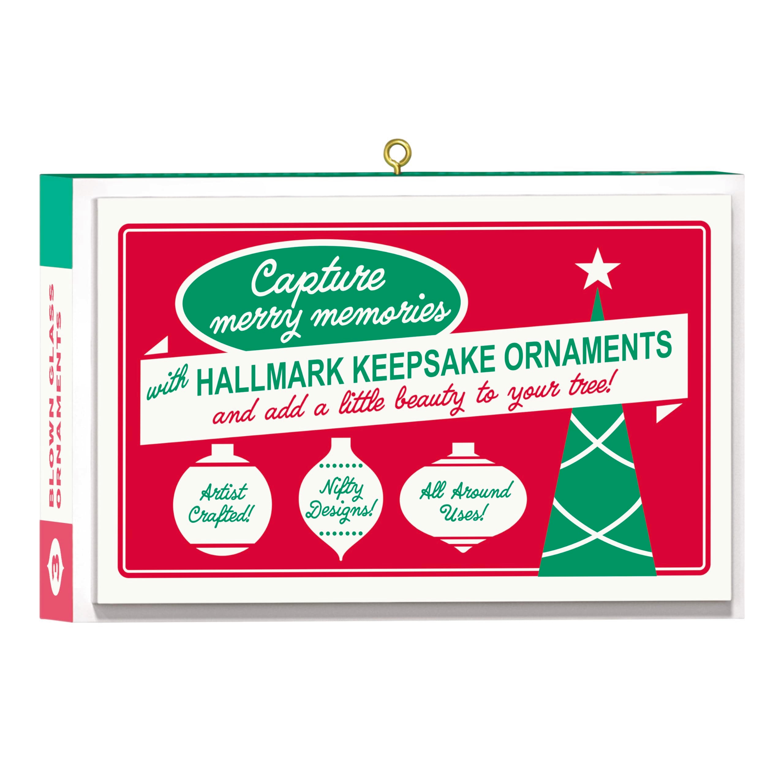 Nifty Fifties 2025 Hallmark Keepsake Christmas Ornament