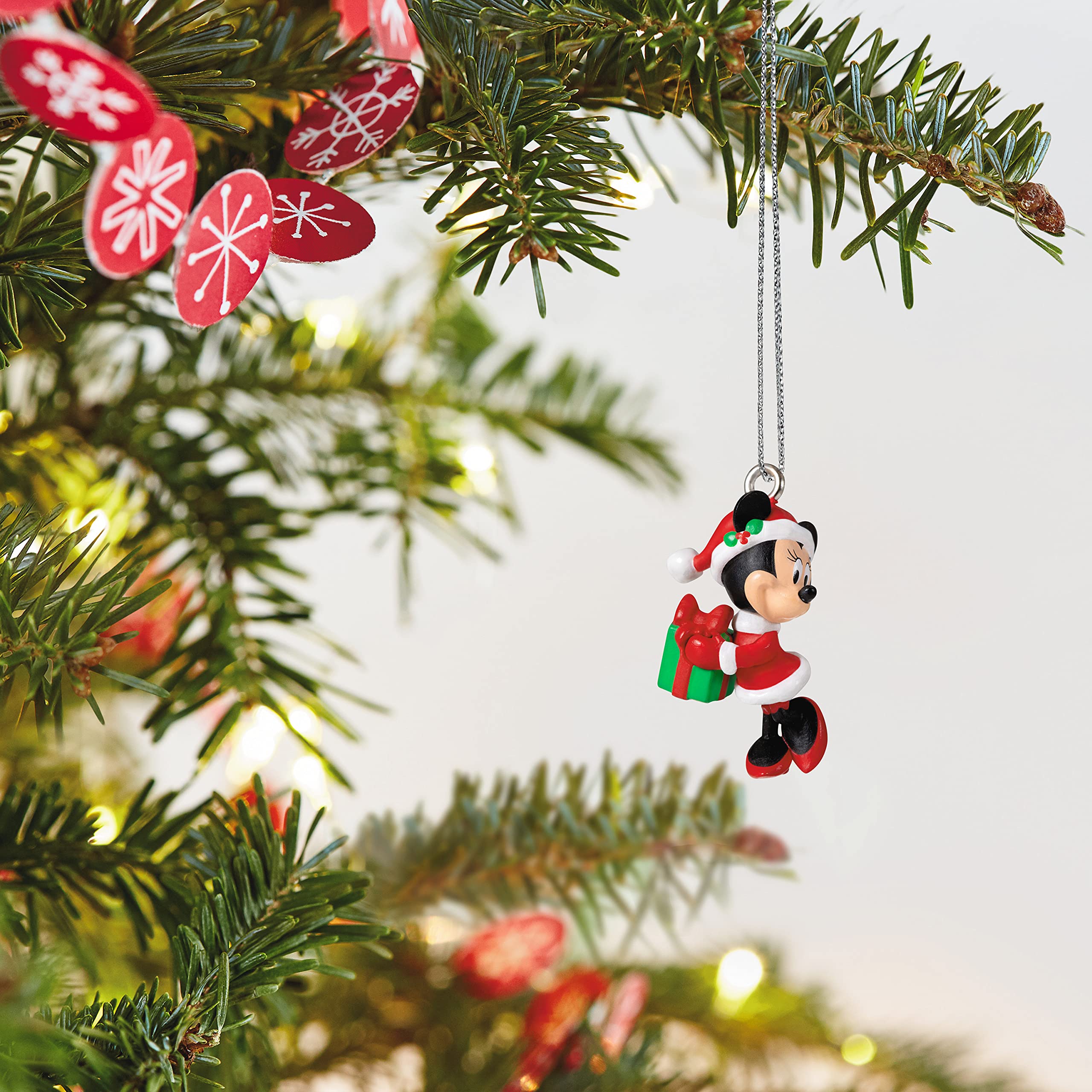 Merry Lil' Minnie Hallmark Keepsake Christmas Ornament 2021