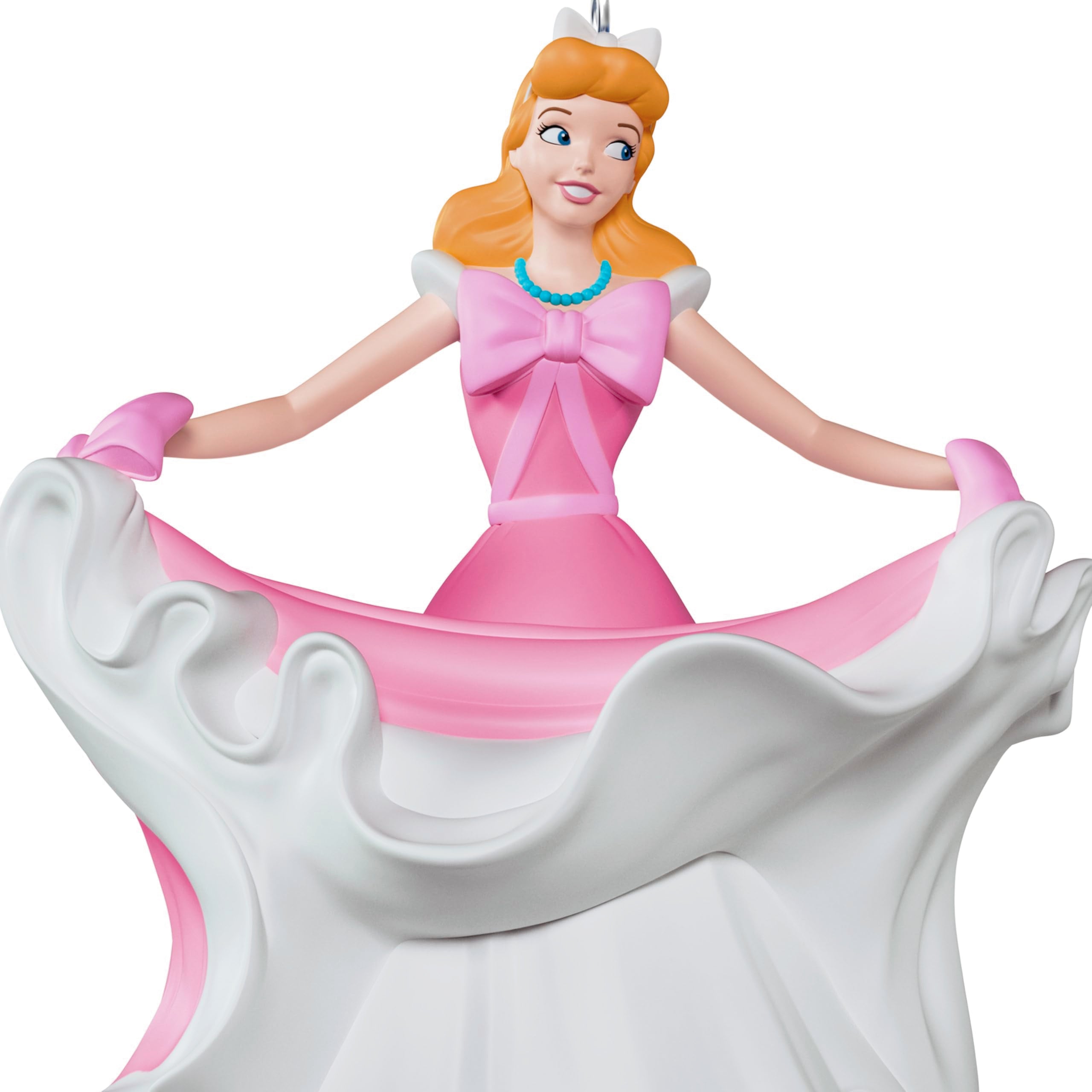 A Lovely Dress for Cinderelly, Disney Cinderella 2025 Hallmark Christmas Ornament
