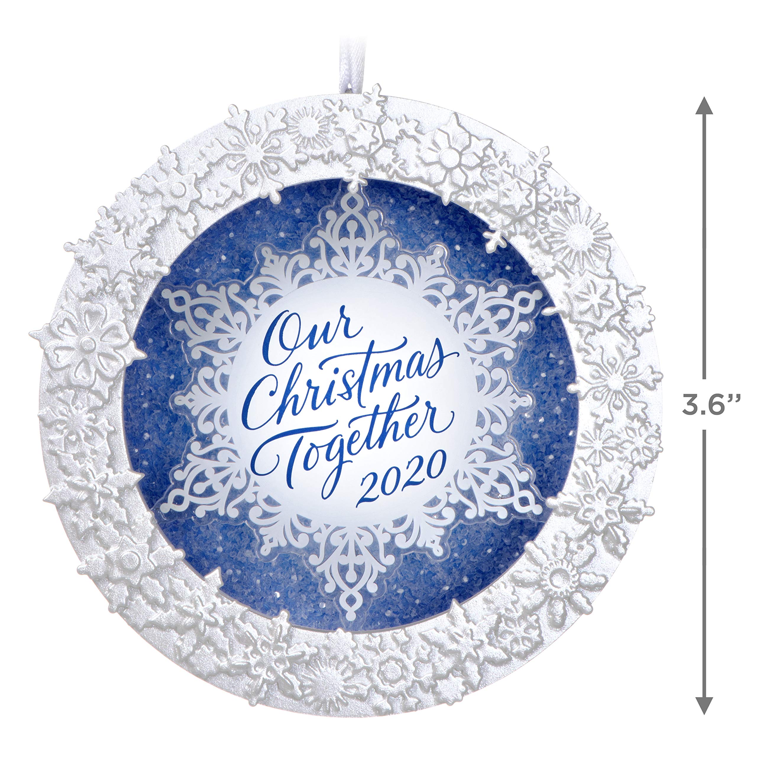 Our First Christmas Together Hallmark Keepsake Ornament 2020