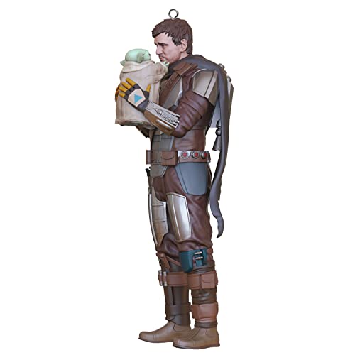 Hallmark Keepsake Christmas Ornament 2022, Star Wars: The Mandalorian I'll See You Again
